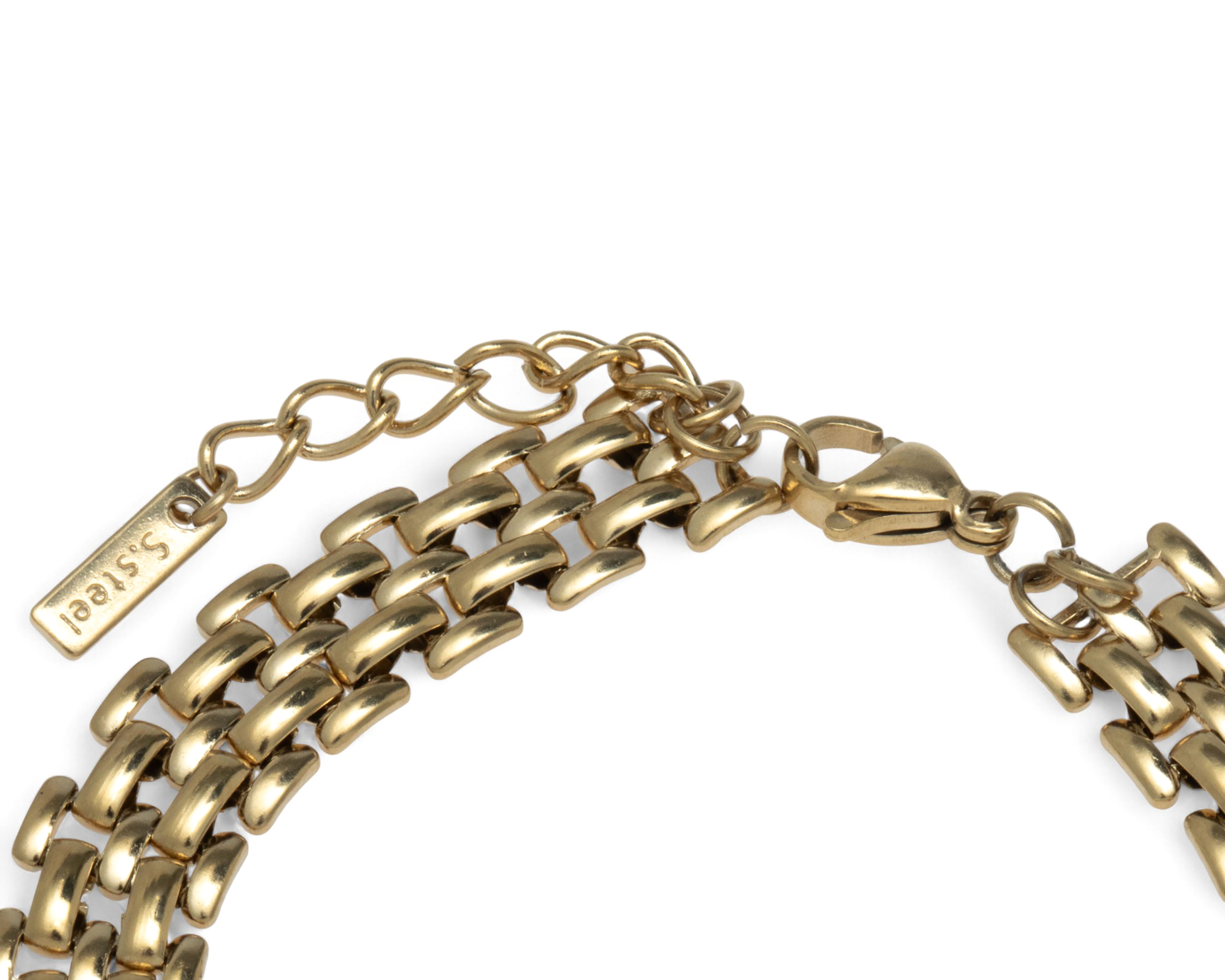 Foto 4 pulgar | Foto 3 | Pulsera de Acero Inoxidable Plafer