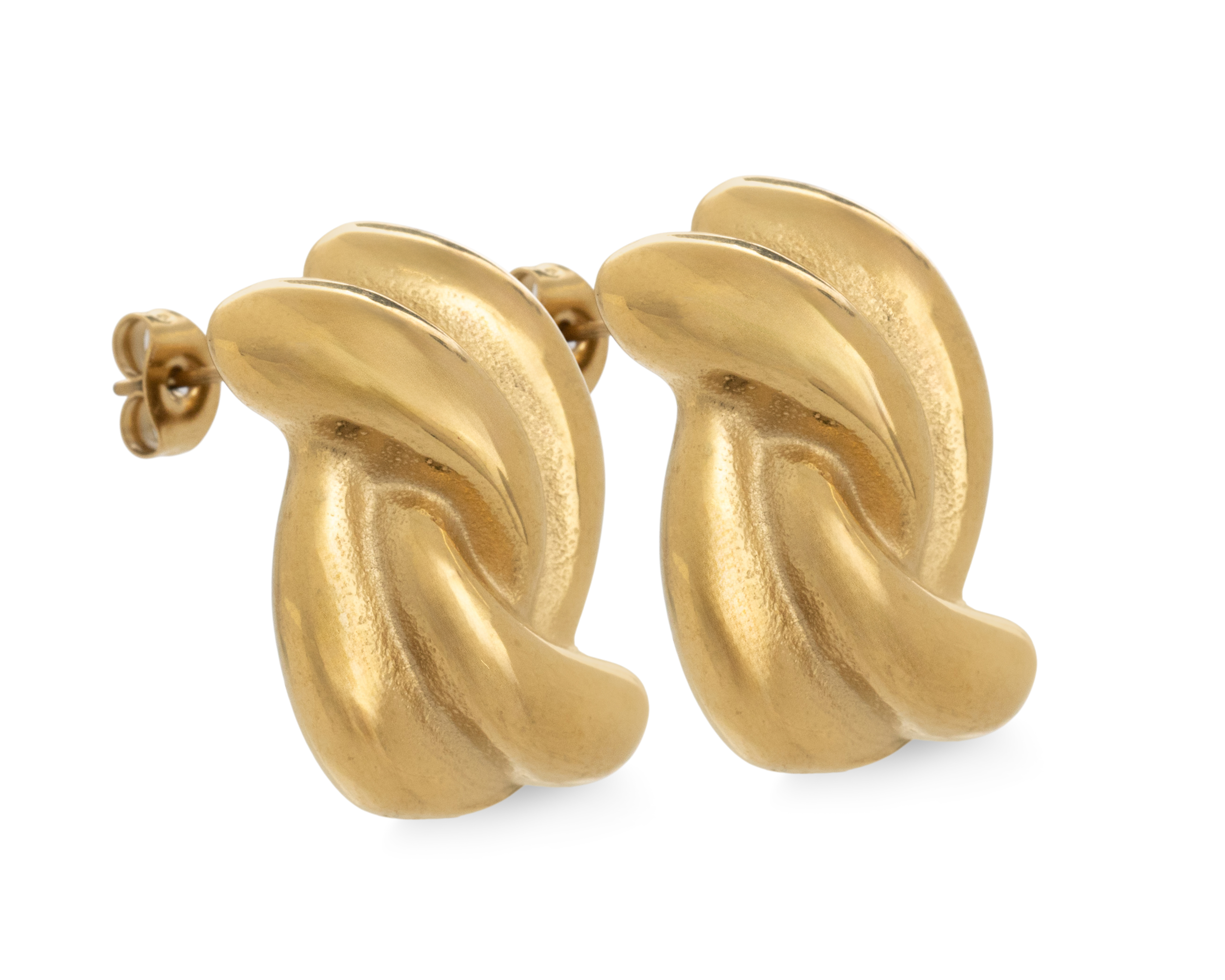 Foto 2 | Foto 2 | Aretes de Acero Inoxidable Plafer