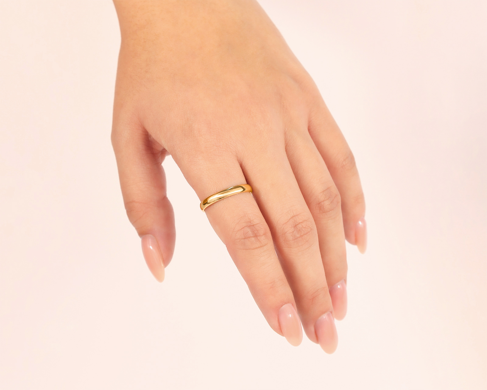 Foto 6 | Foto 6 | Argolla de Matrimonio de Oro 10k Amelie Talla 10