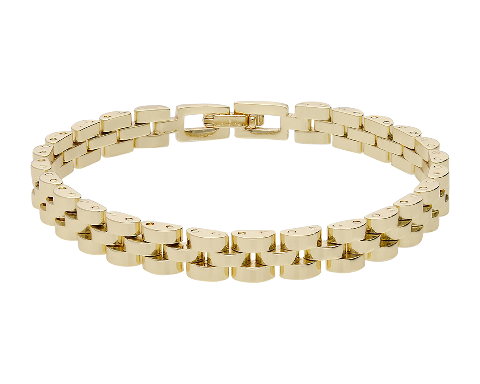 Foto 1 | Foto 1 | Pulsera Chapa de Oro Camila