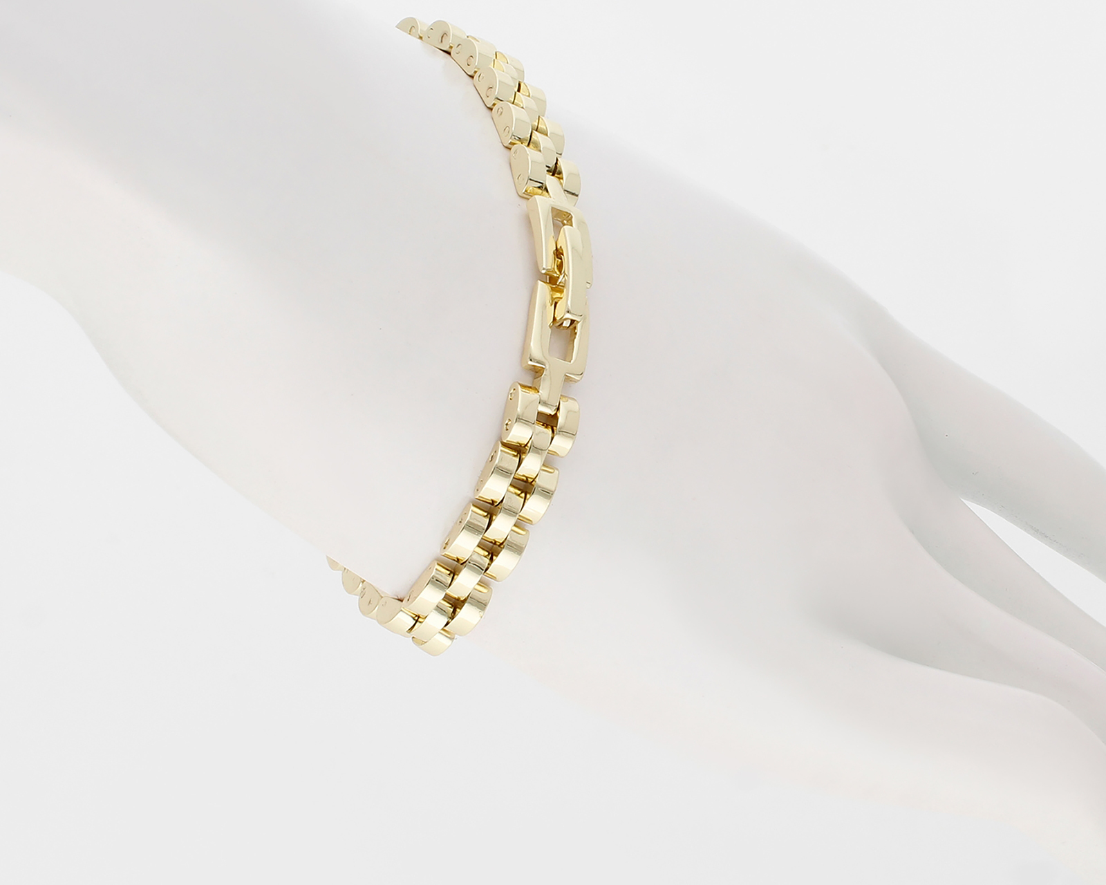 Foto 3 | Foto 3 | Pulsera Chapa de Oro Camila