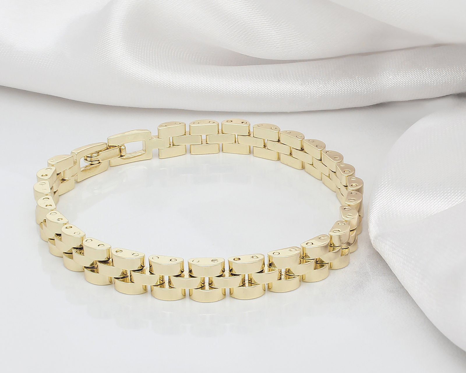 Foto 4 | Foto 4 | Pulsera Chapa de Oro Camila