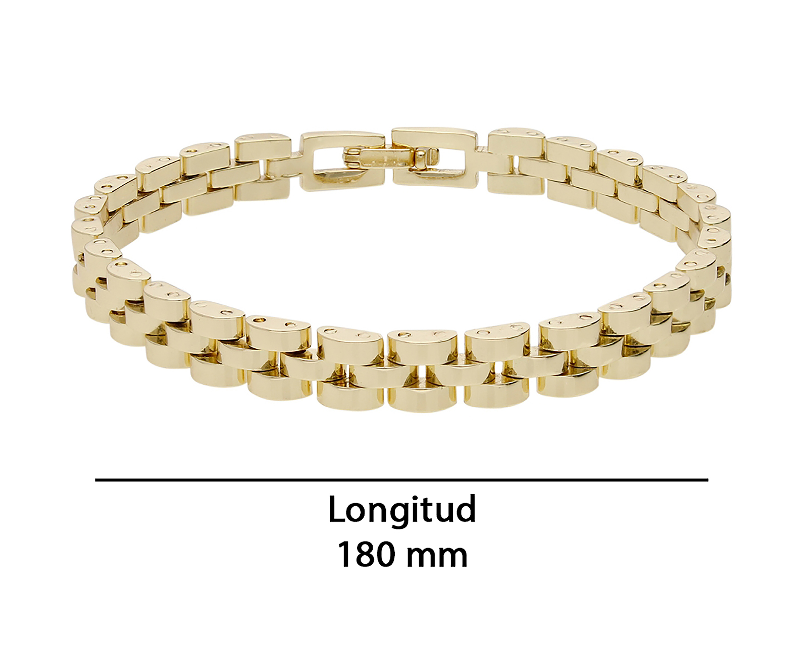 Foto 5 | Foto 5 | Pulsera Chapa de Oro Camila