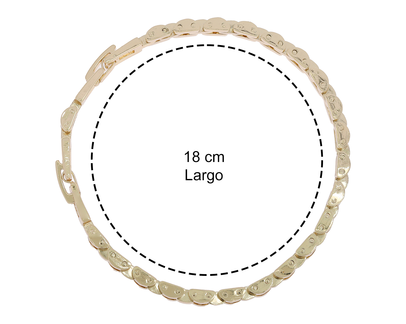 Foto 7 | Foto 7 | Pulsera Chapa de Oro Camila Mi Amor