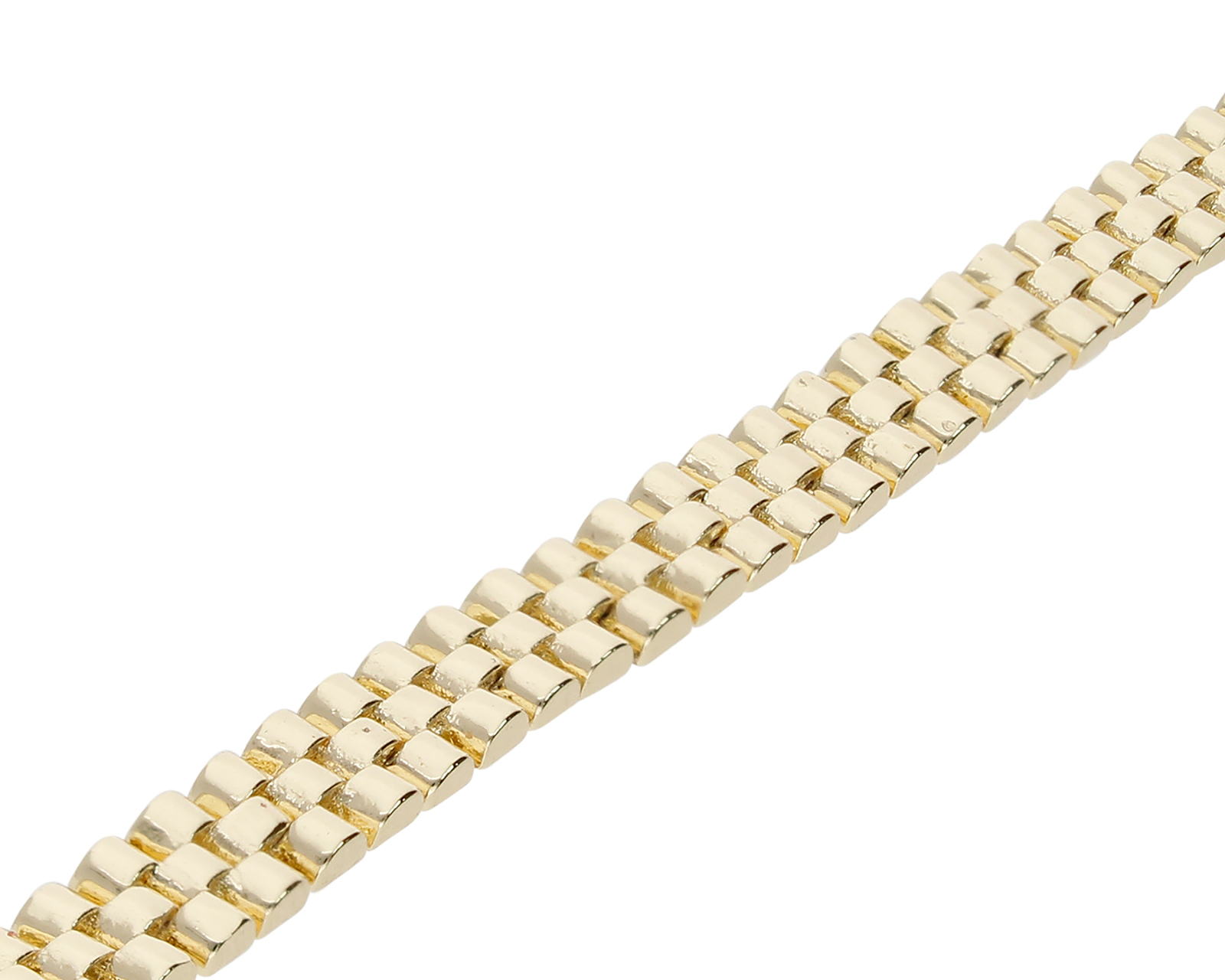 Foto 4 pulgar | Foto 3 | Pulsera Chapa de Oro Camila
