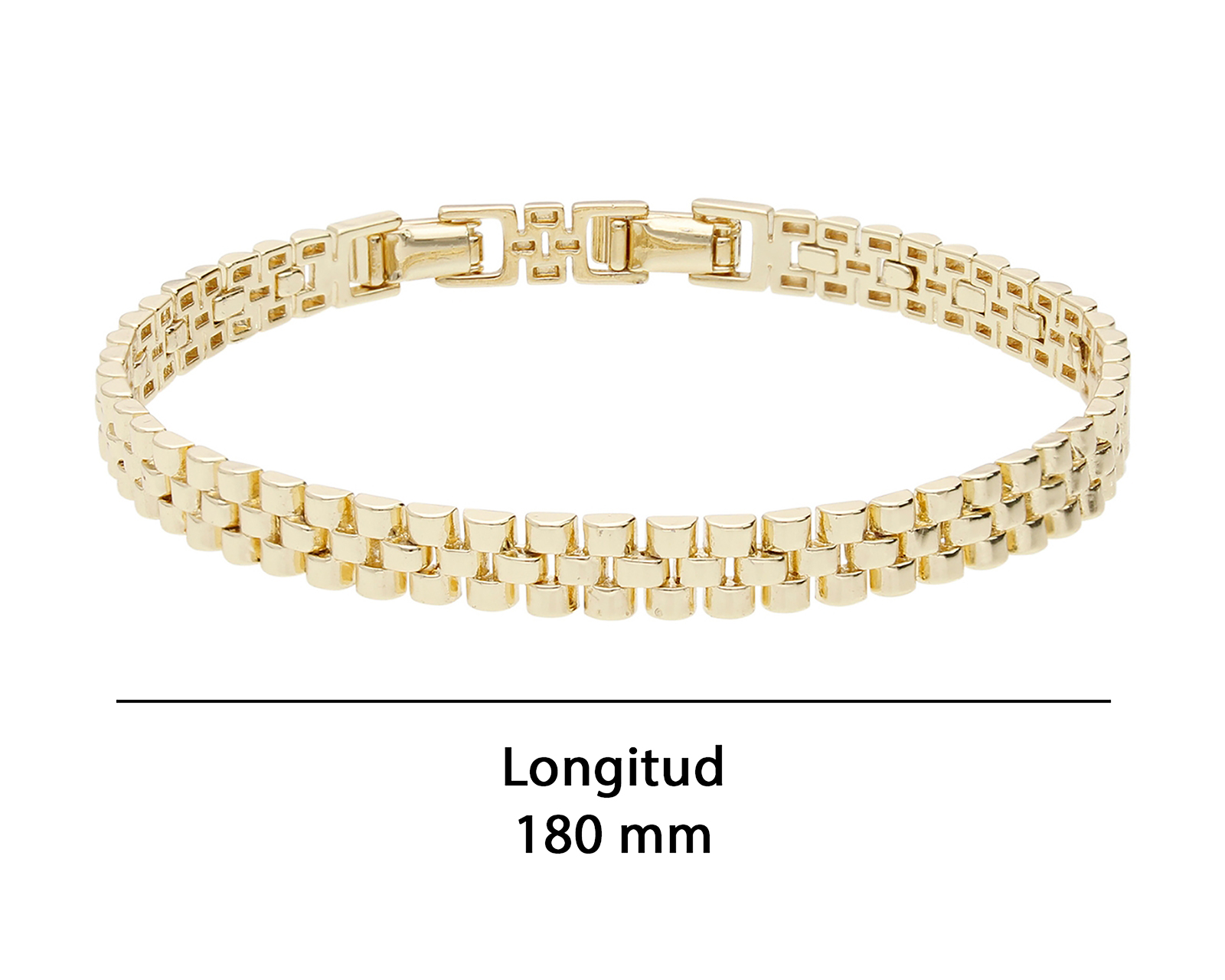 Foto 6 | Foto 6 | Pulsera Chapa de Oro Camila