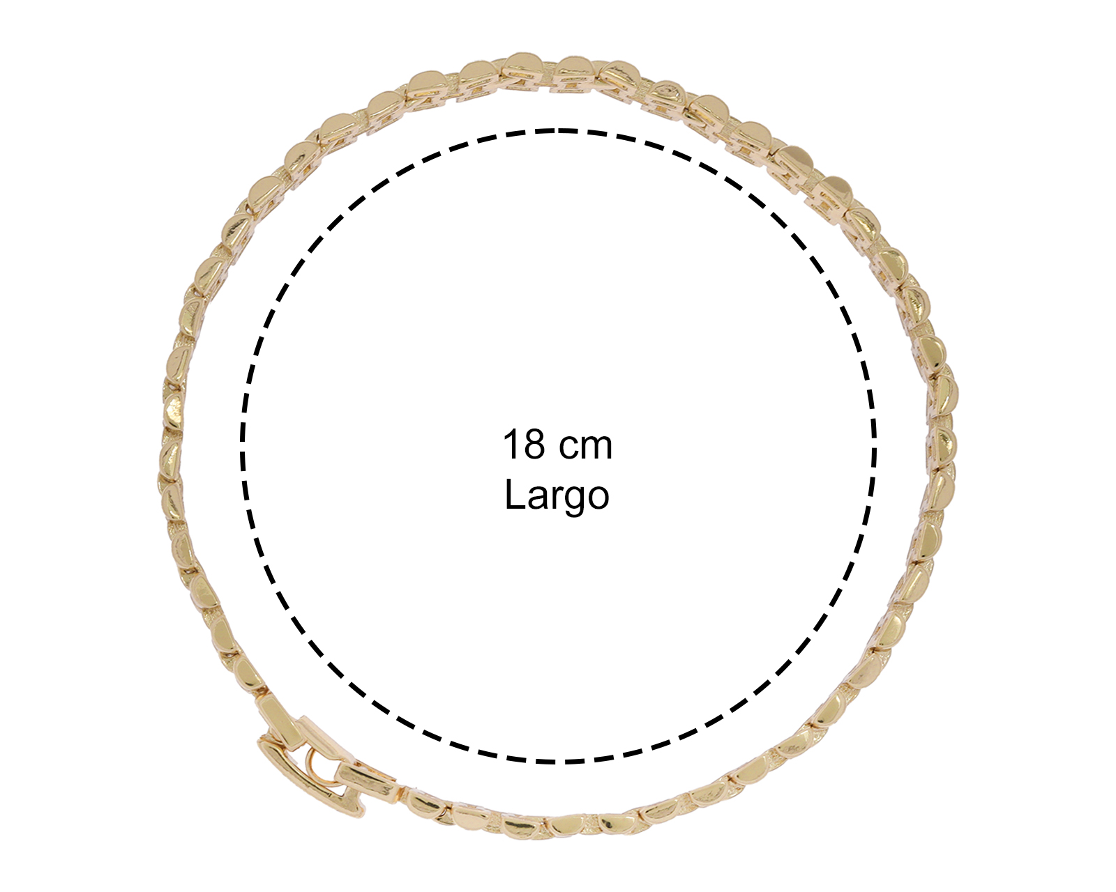 Foto 7 | Foto 7 | Pulsera Chapa de Oro Camila Mi Amor