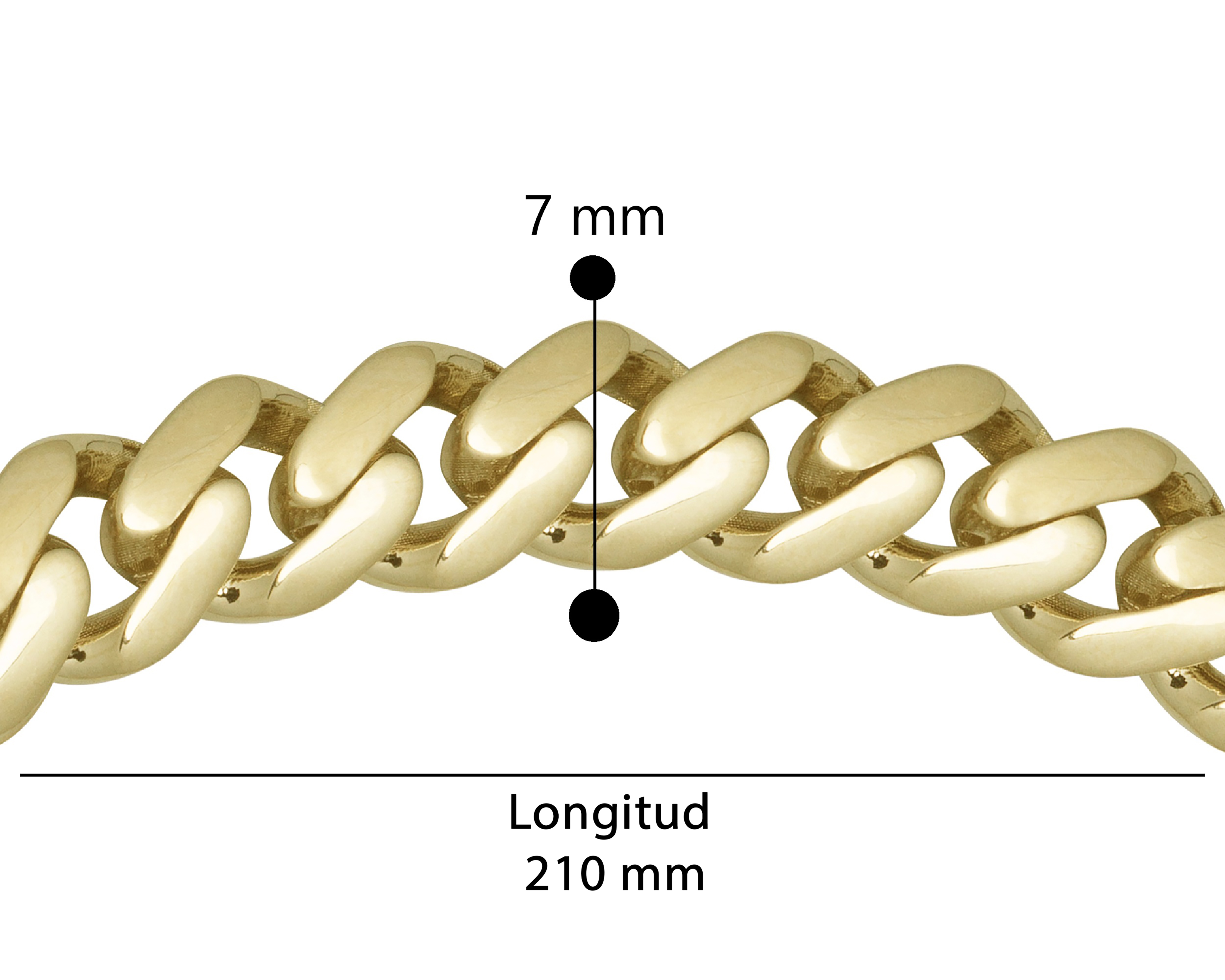 Foto 5 | Foto 5 | Pulsera de Oro 10K Sentimientos