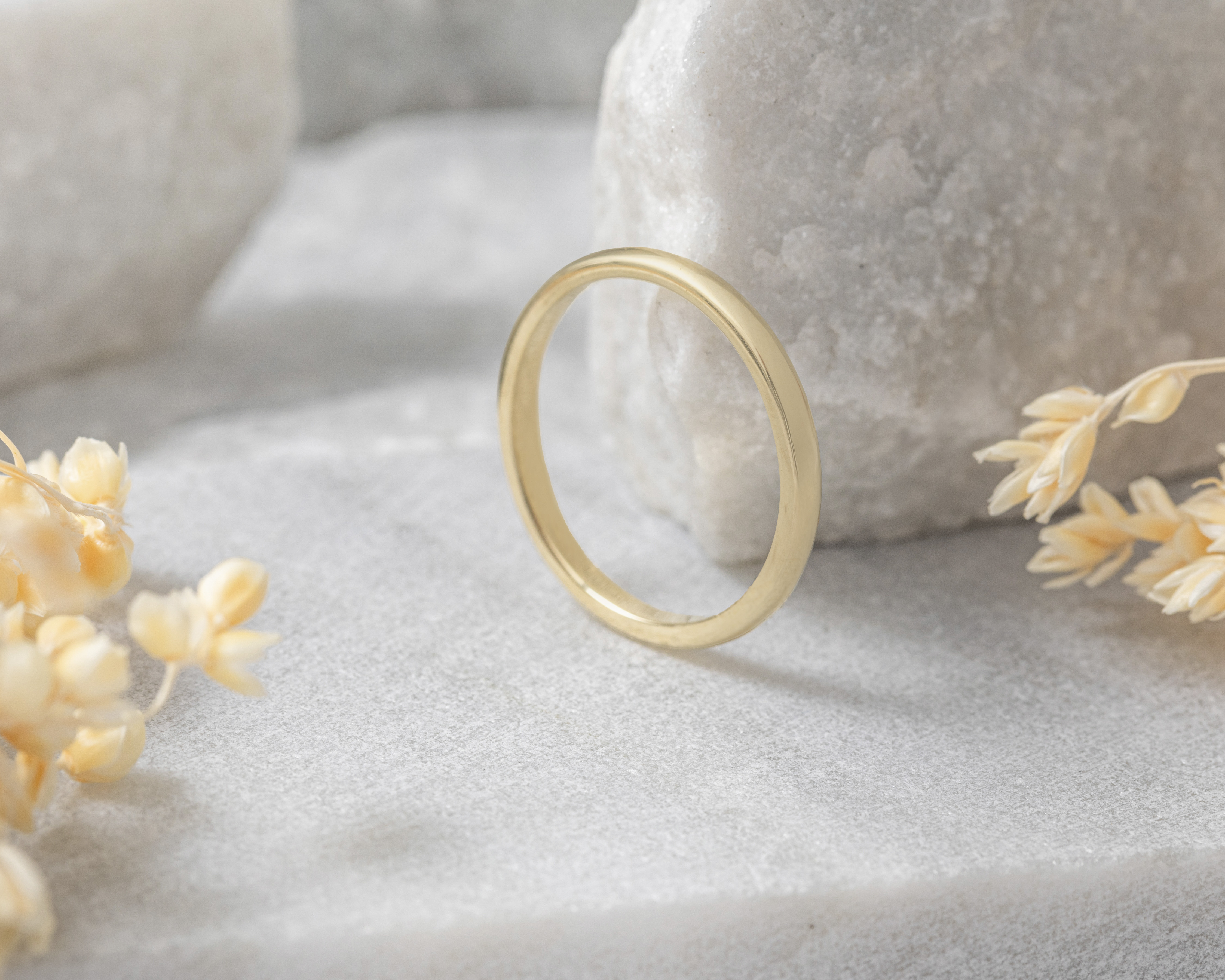 Foto 8 pulgar | Foto 7 | Argolla de Matrimonio de Oro 10k Amelie Talla 9