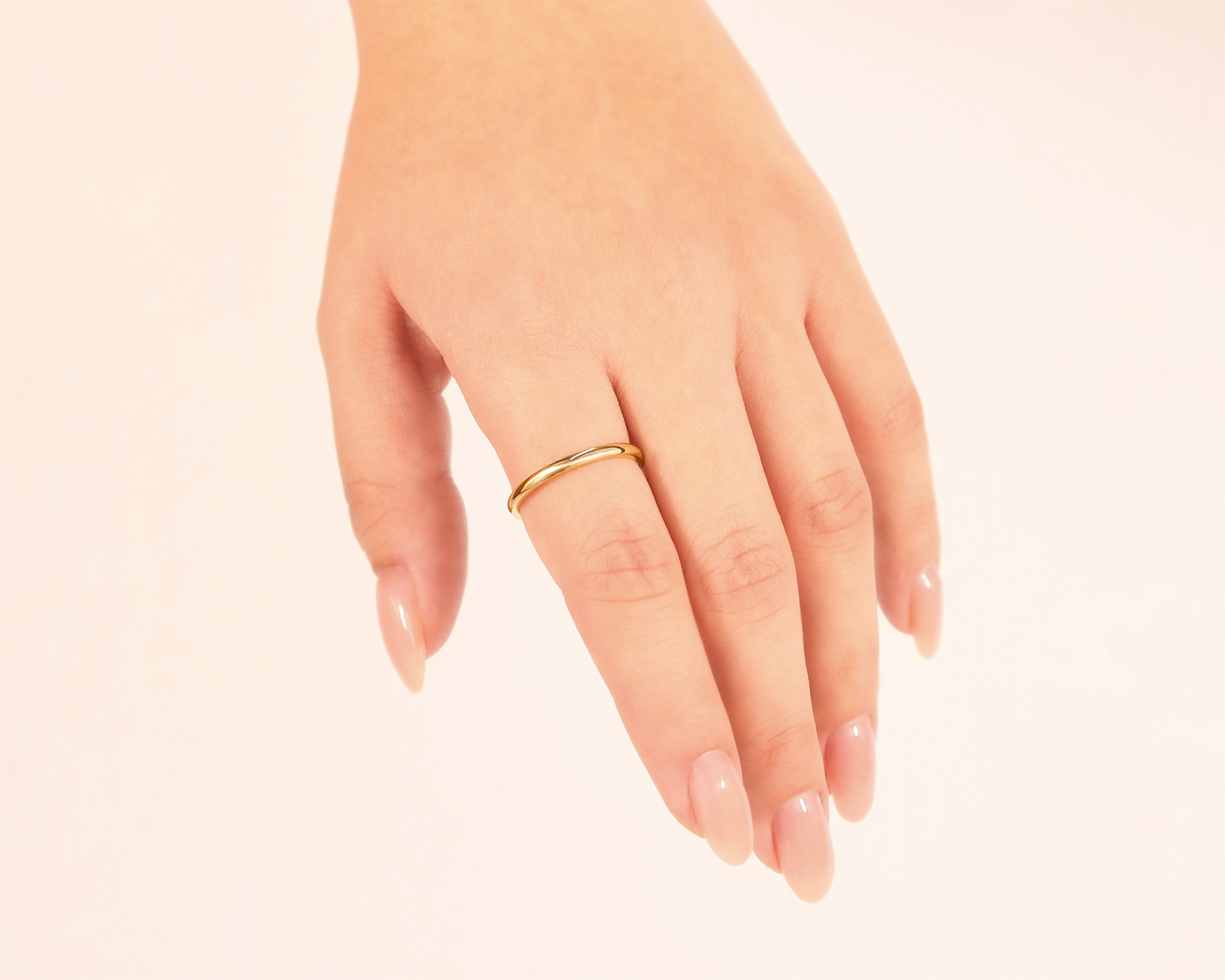 Foto 6 | Foto 6 | Argolla de Matrimonio de Oro 10k Amelie Talla 10