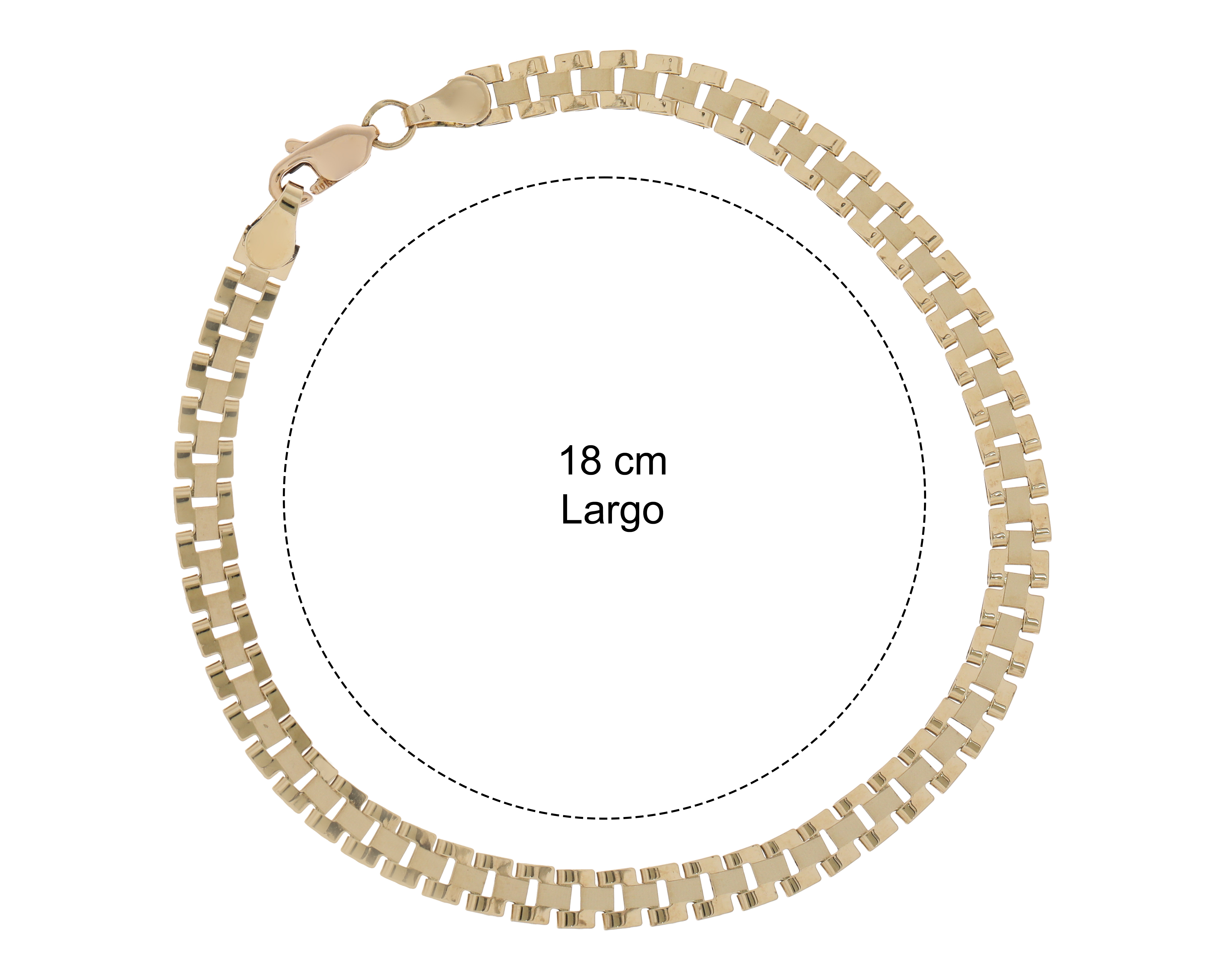 Foto 5 | Foto 5 | Pulsera de Oro 10k Martela