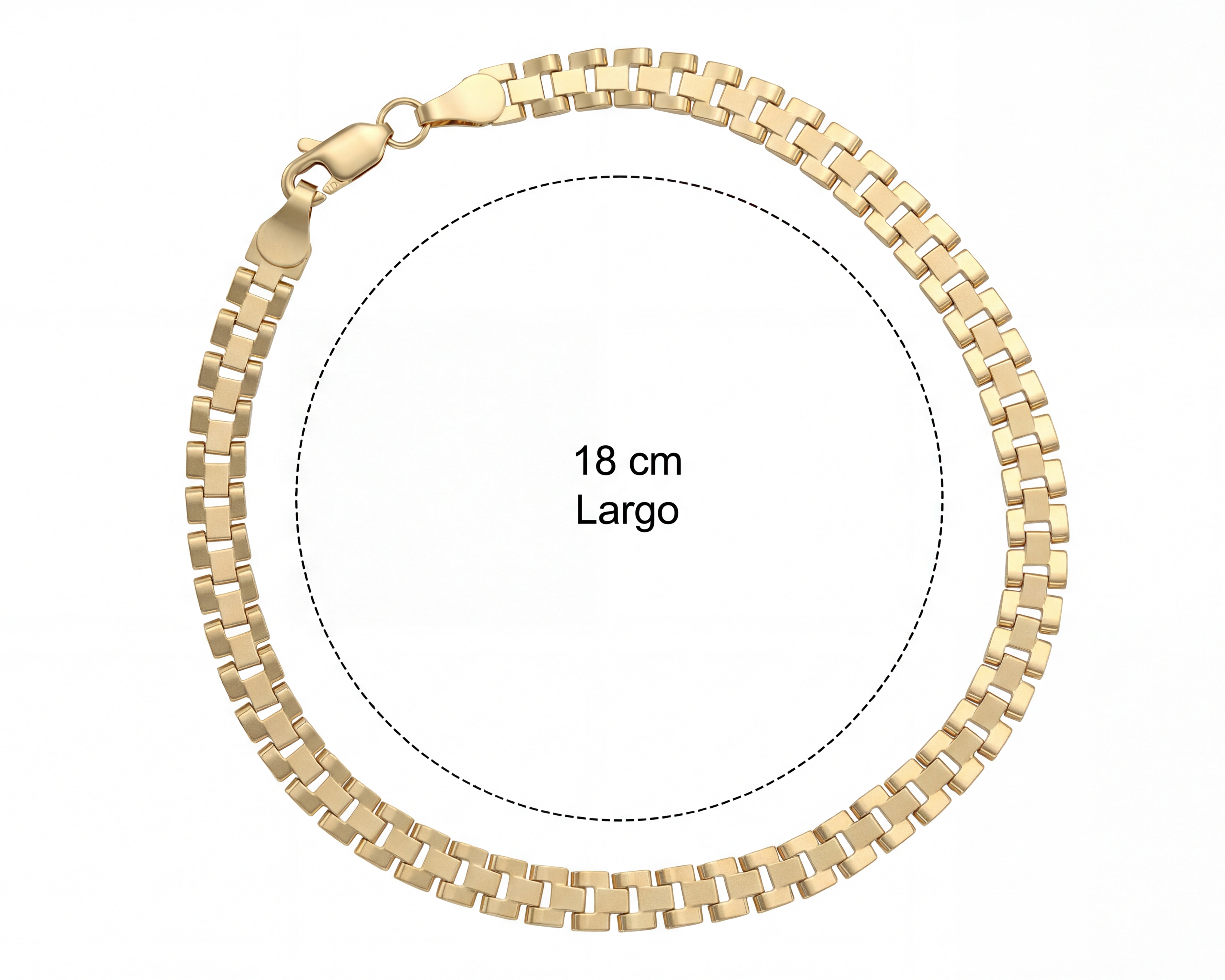 Foto 7 pulgar | Foto 6 | Pulsera de Oro 10k Martela