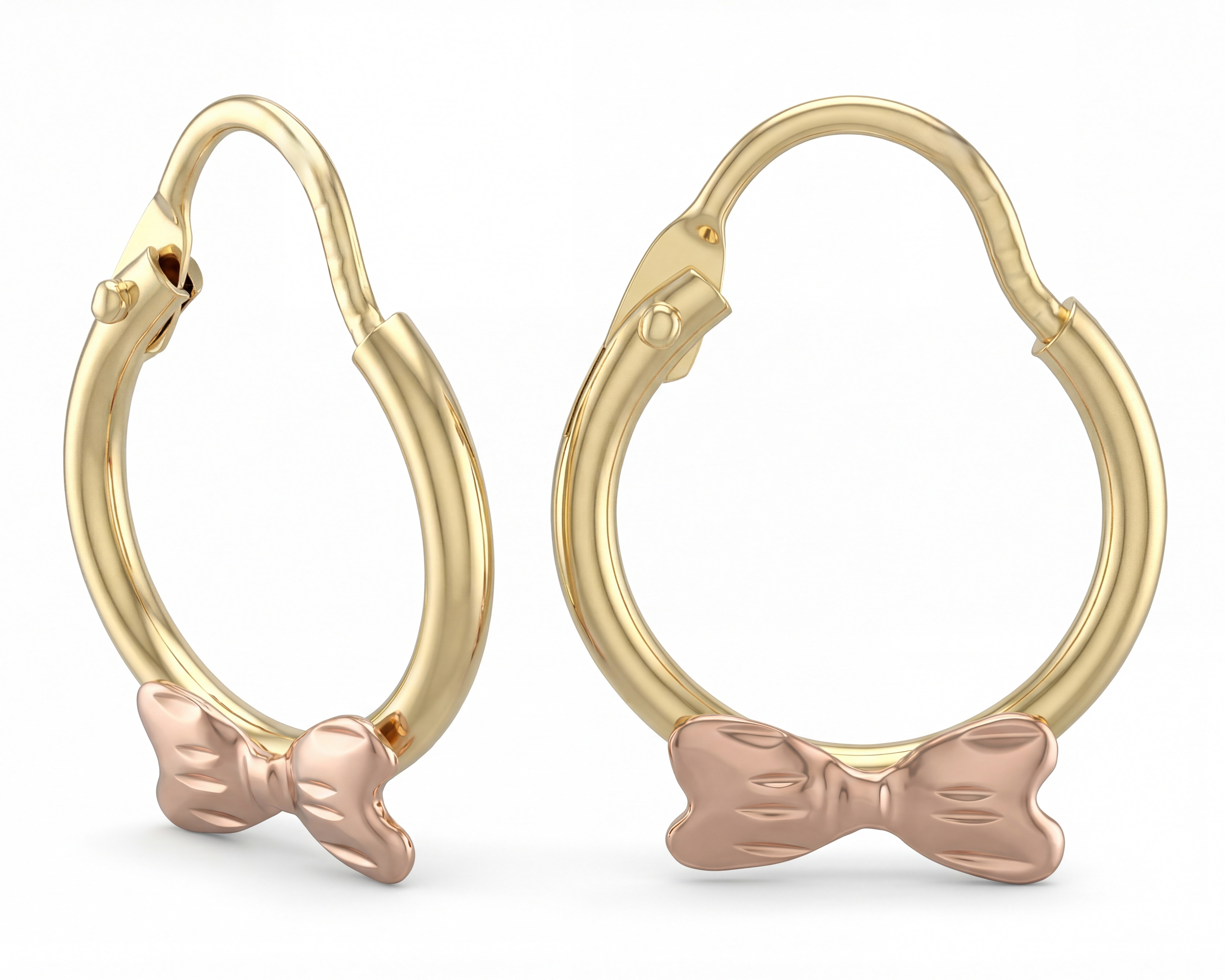 Arracada de Oro 10k Divikuo