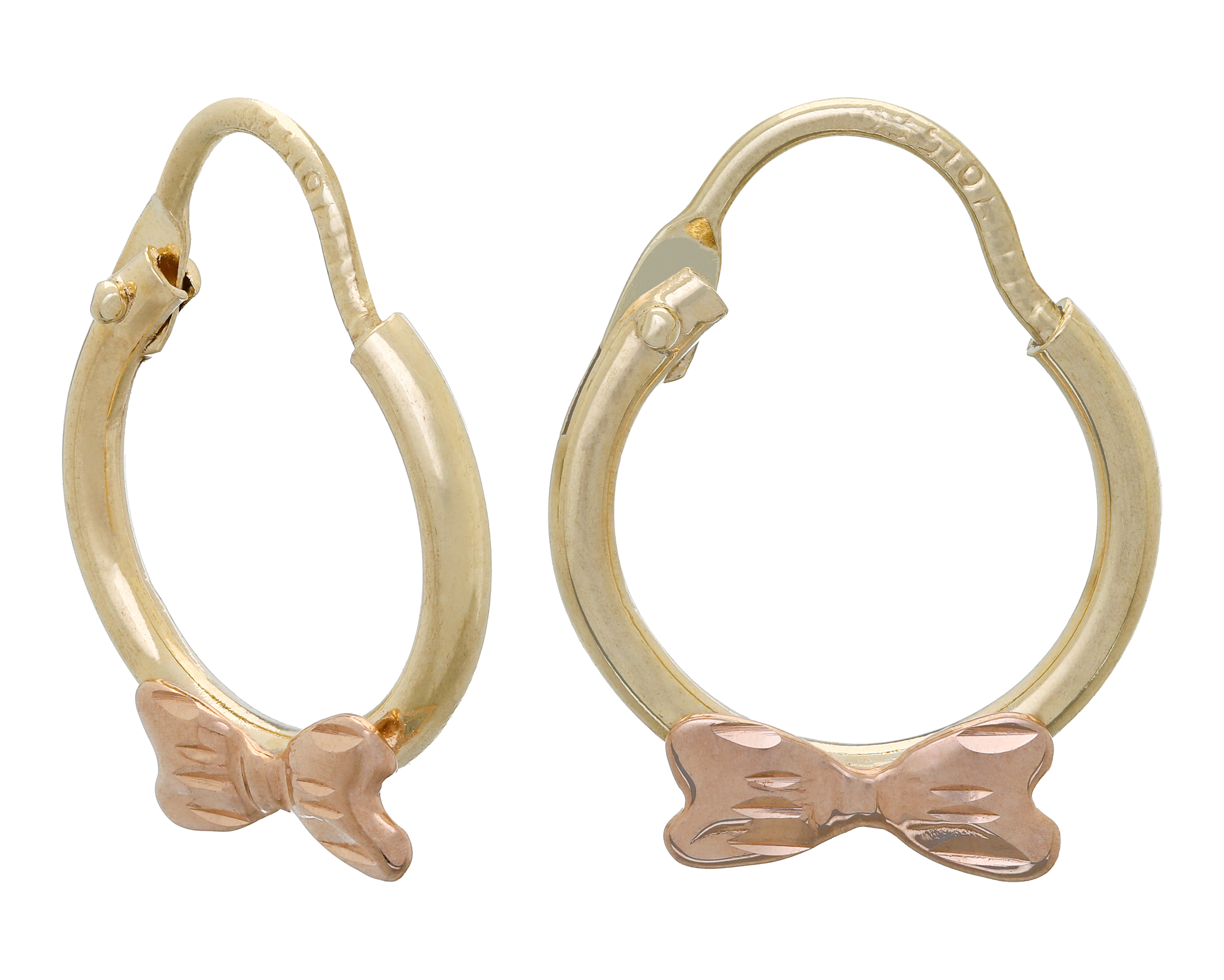 Arracada de Oro 10k Divikuo