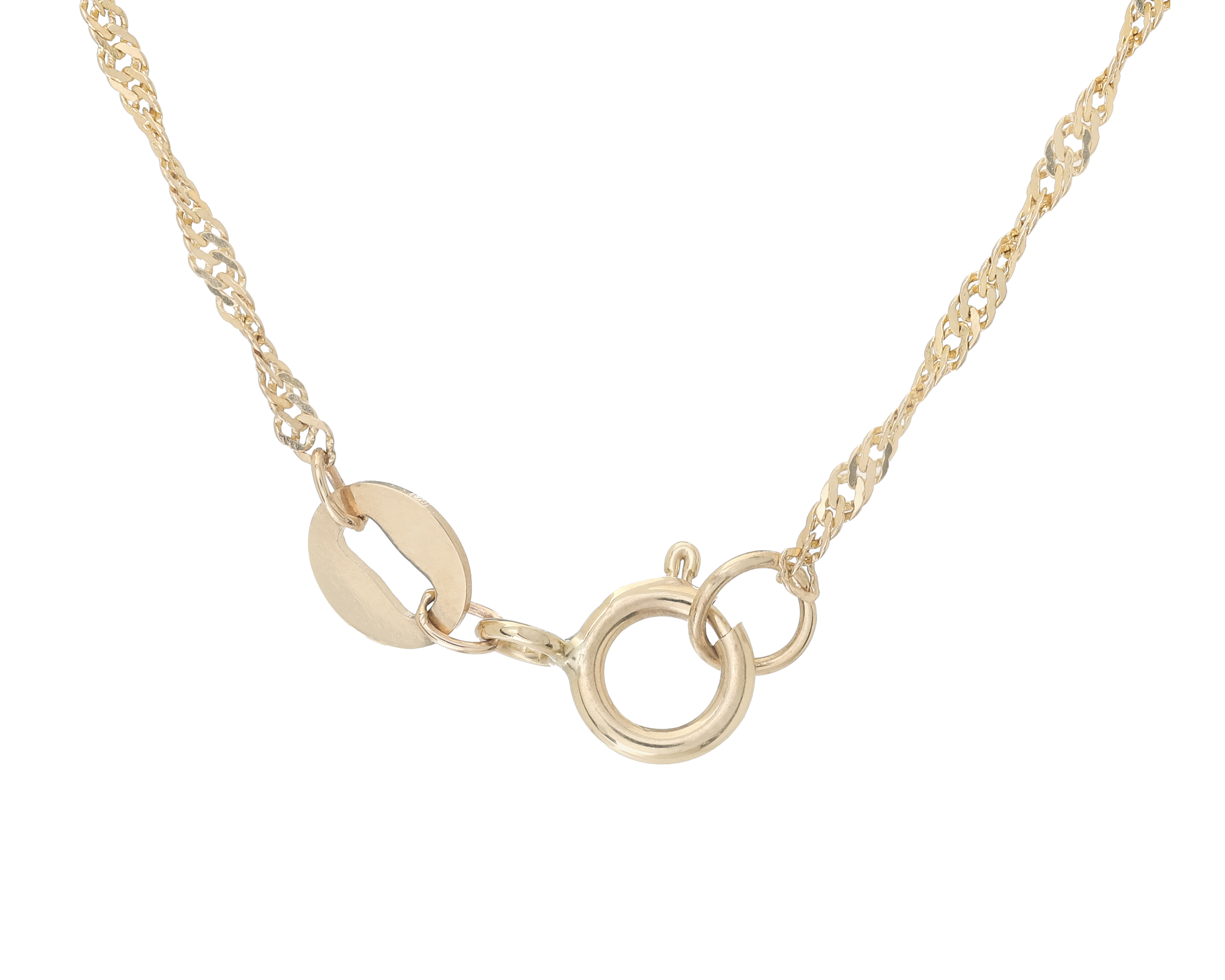 Foto 4 pulgar | Foto 3 | Gargantilla Corazón de Oro 10K Divkuo