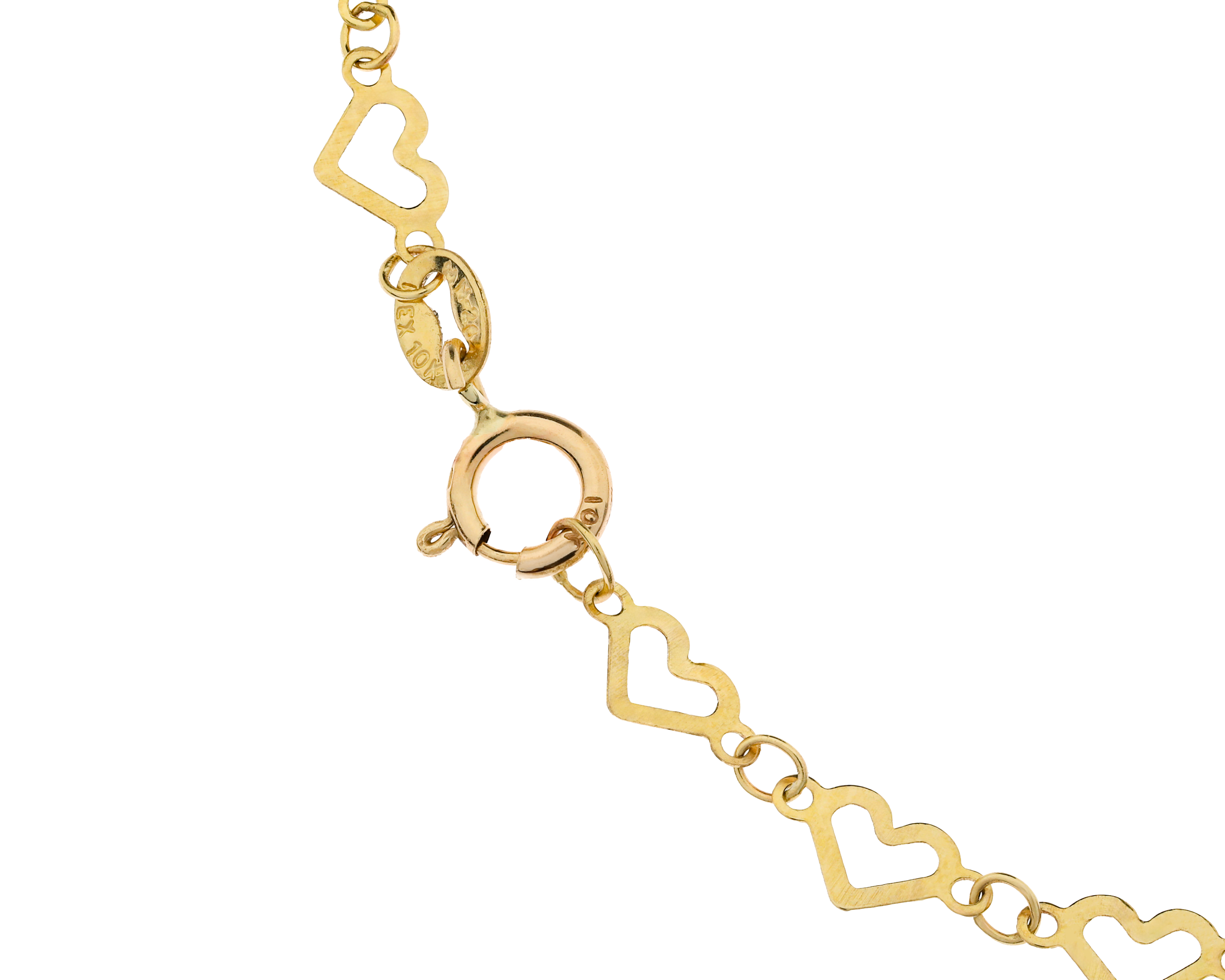 Foto 4 pulgar | Foto 3 | Pulsera de Oro 10k Martela