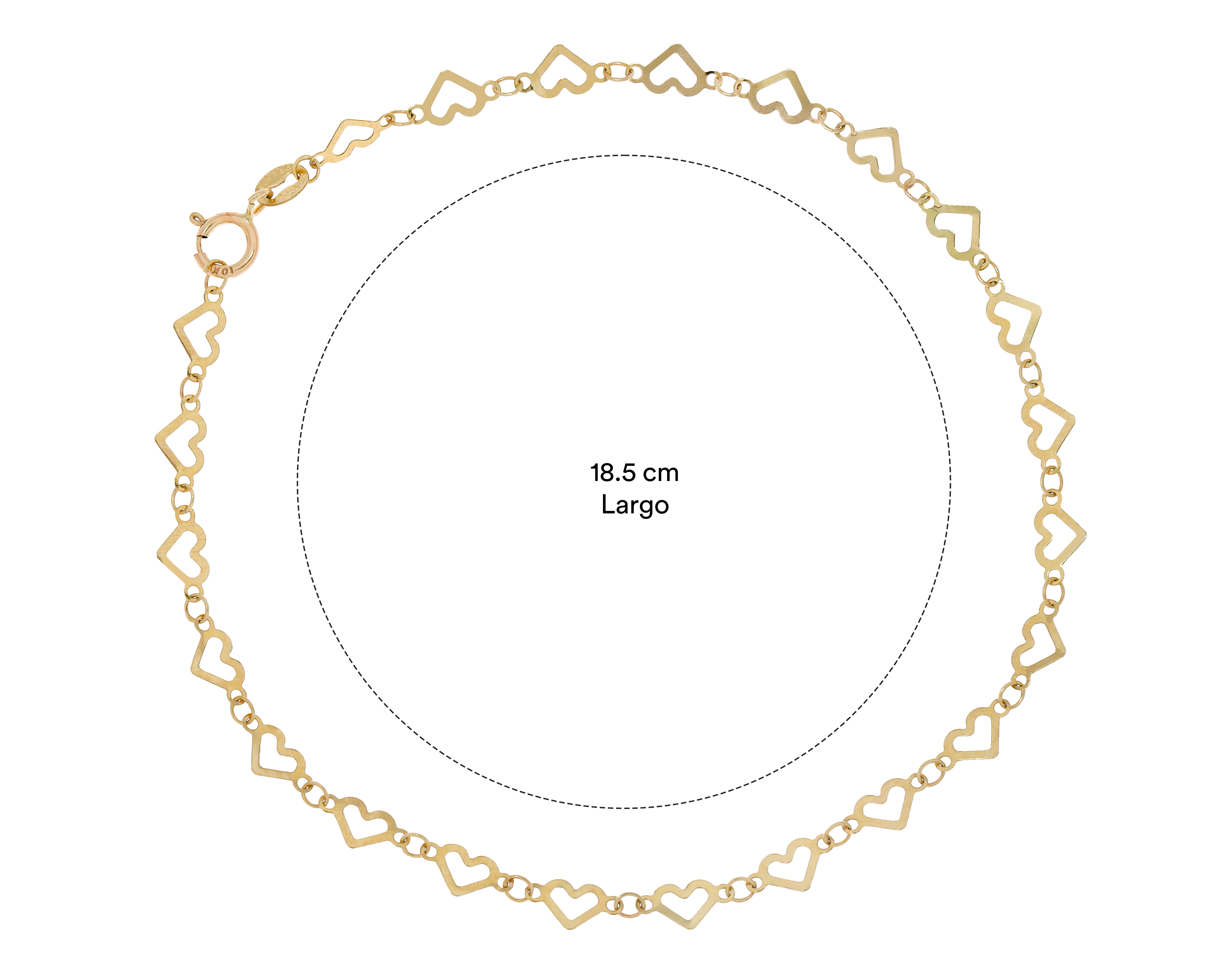 Foto 5 | Foto 5 | Pulsera de Oro 10k Martela