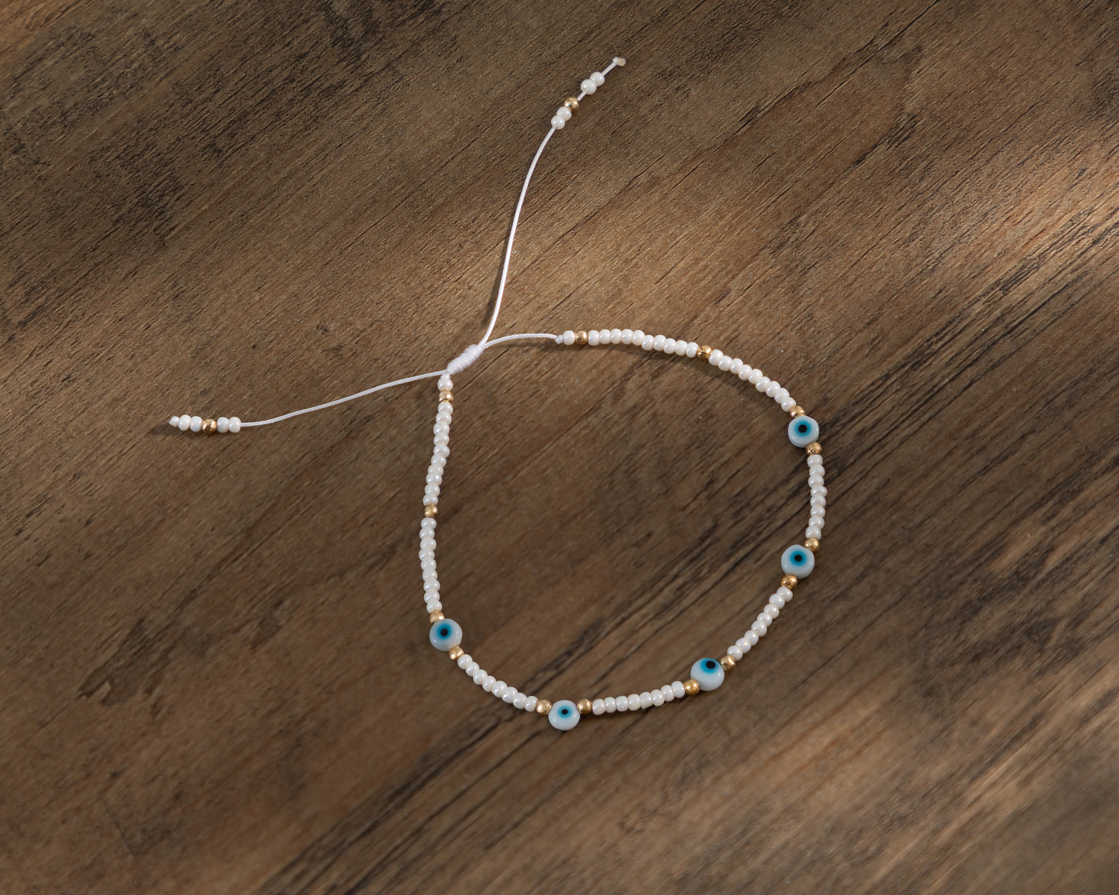 Foto 4 pulgar | Foto 4 | Pulsera Tejida Mashala