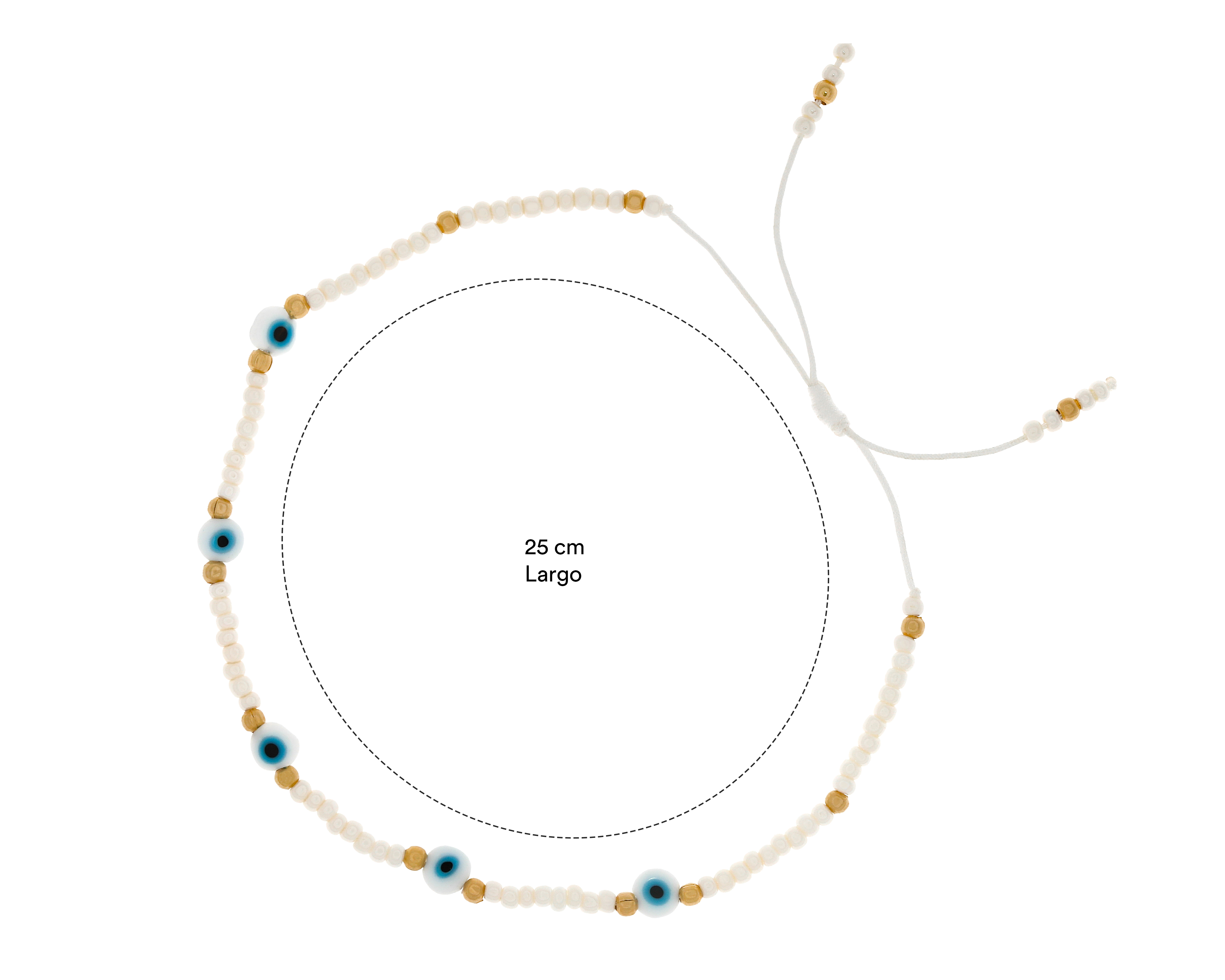 Foto 5 pulgar | Foto 5 | Pulsera Tejida Mashala