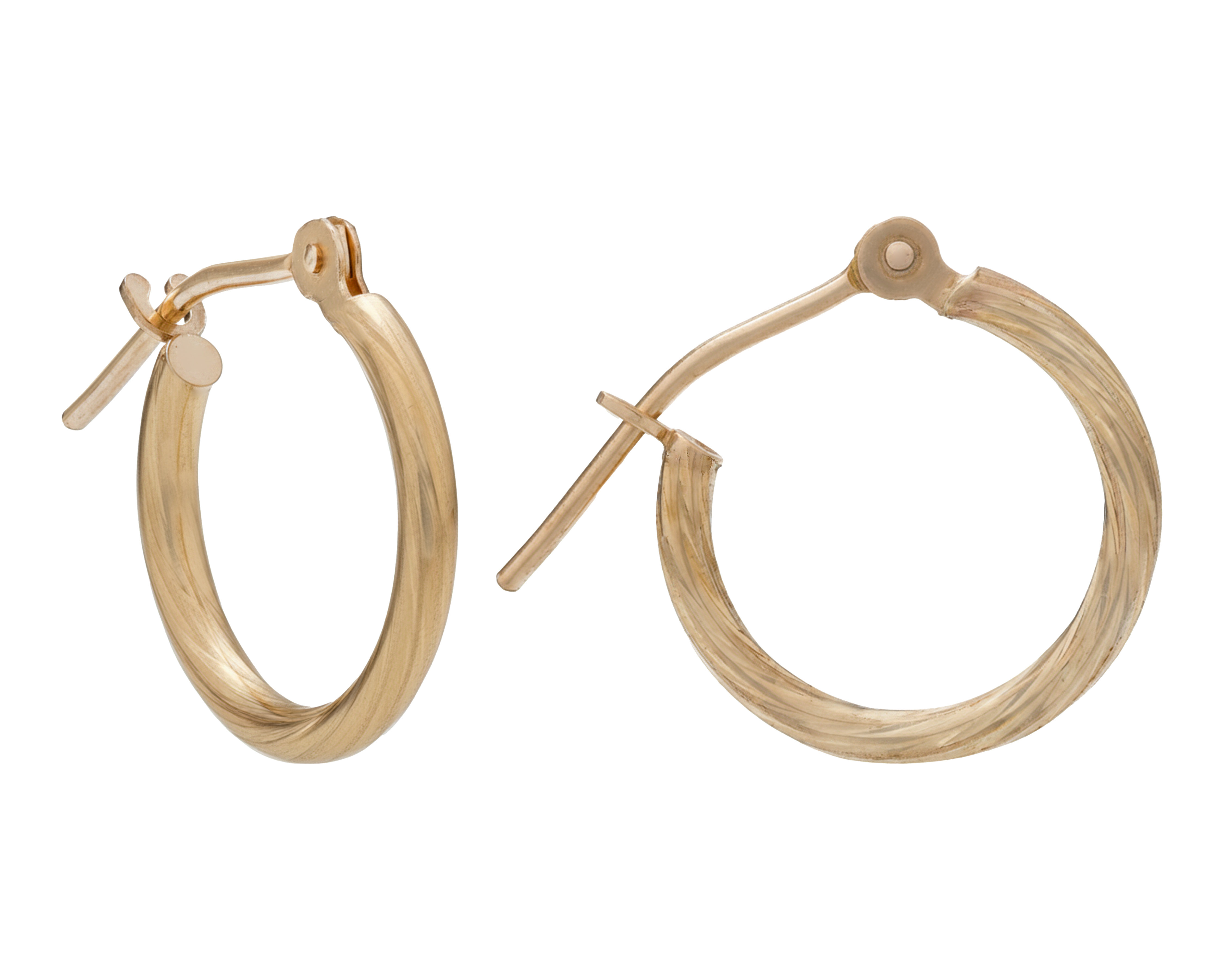 Foto 2 pulgar | Foto 1 | Arracadas de Oro 14k Martela