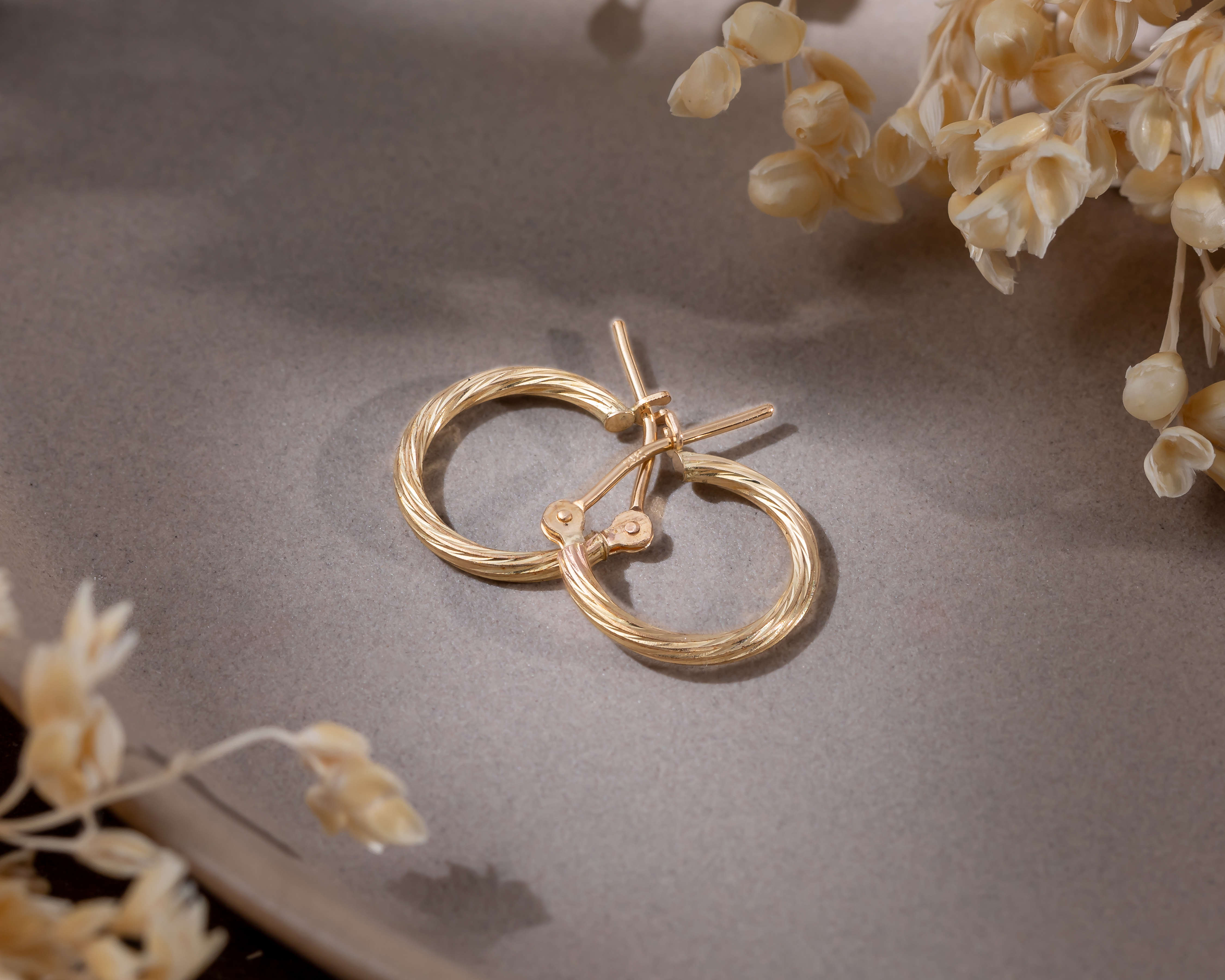 Foto 3 | Foto 3 | Arracadas de Oro 14k Martela