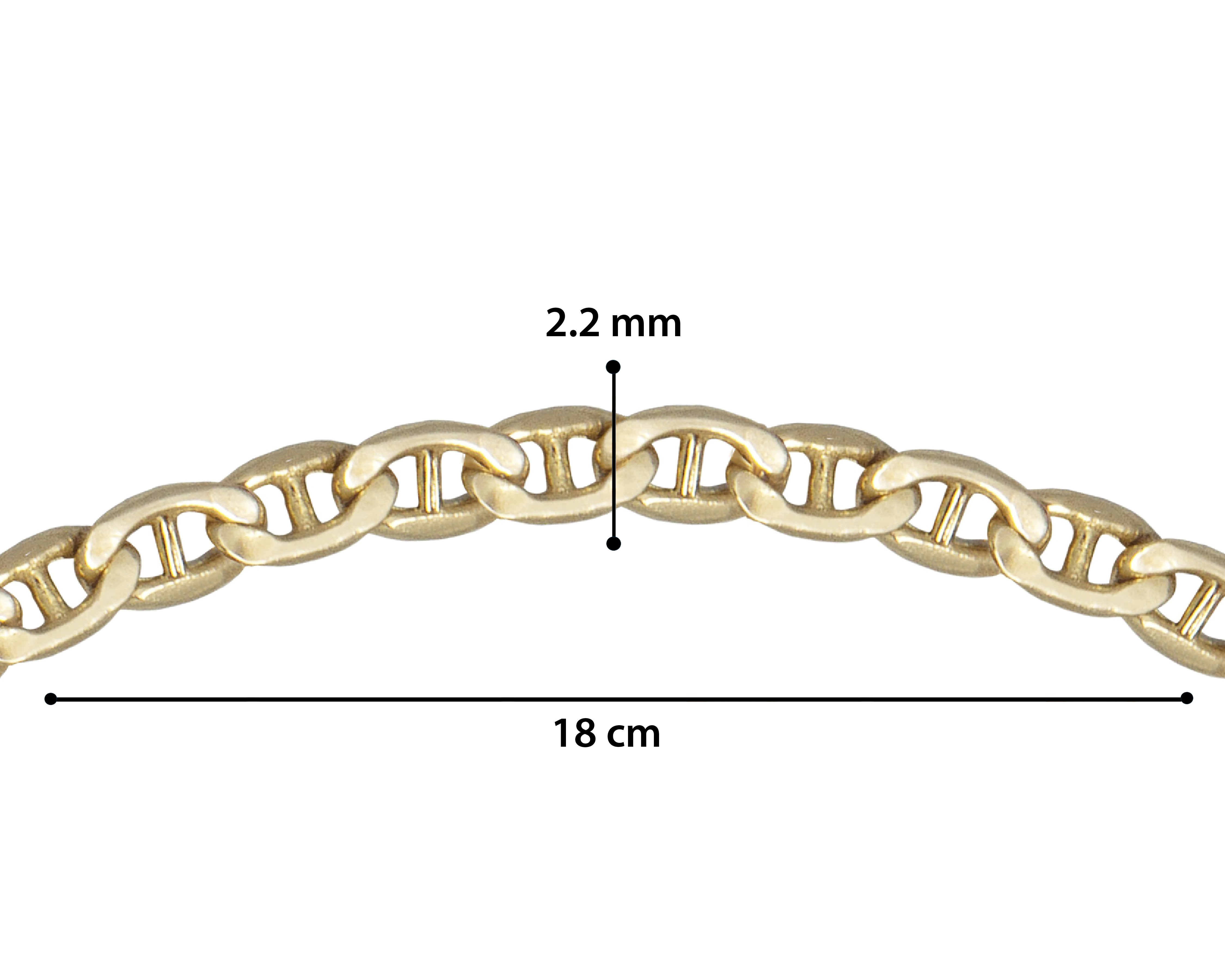 Foto 5 | Foto 5 | Pulsera de Oro 10k Sentimientos