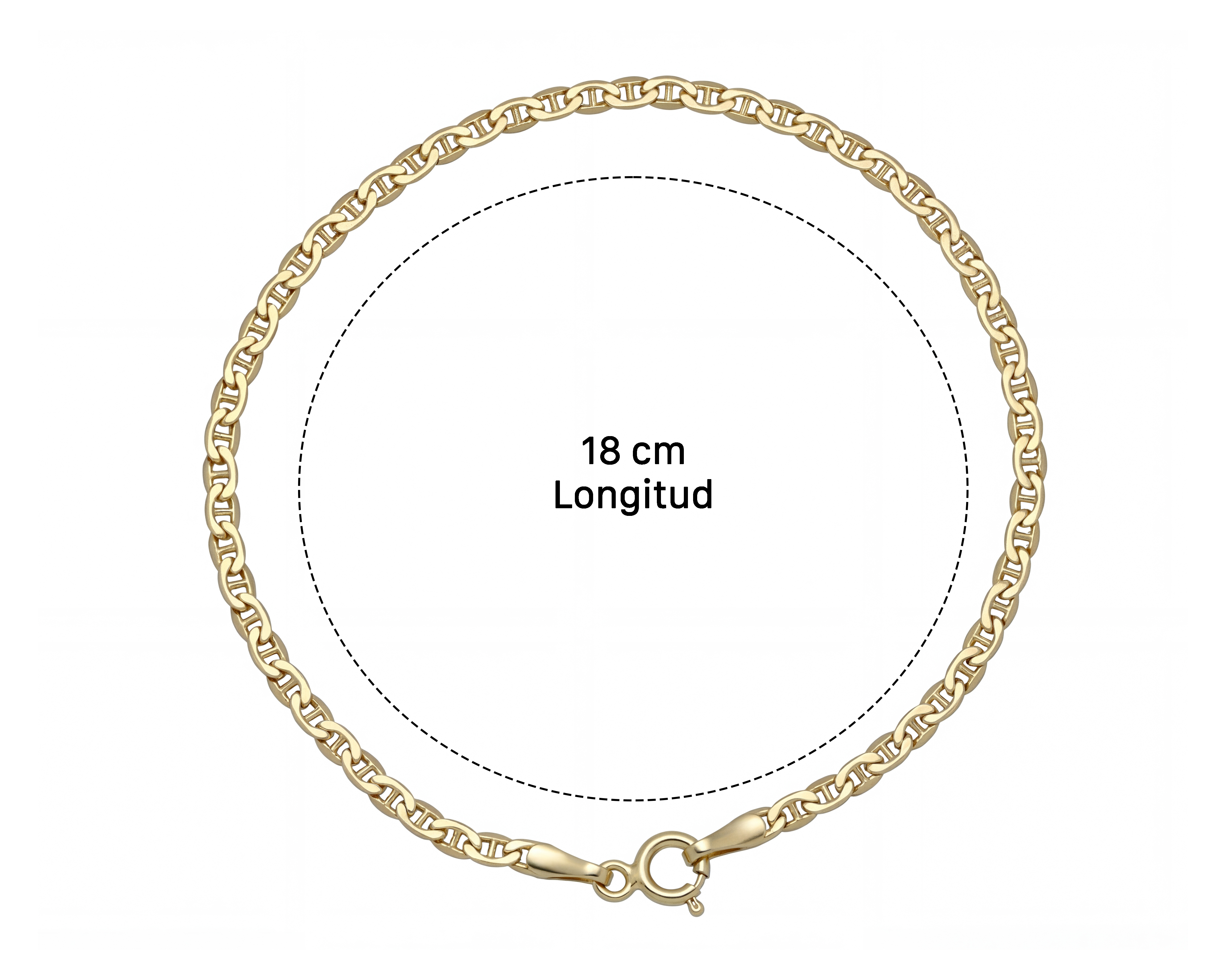 Foto 7 pulgar | Foto 6 | Pulsera de Oro 10k Sentimientos