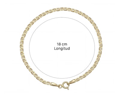 Foto 6 | Foto 6 | Pulsera de Oro 10k Sentimientos