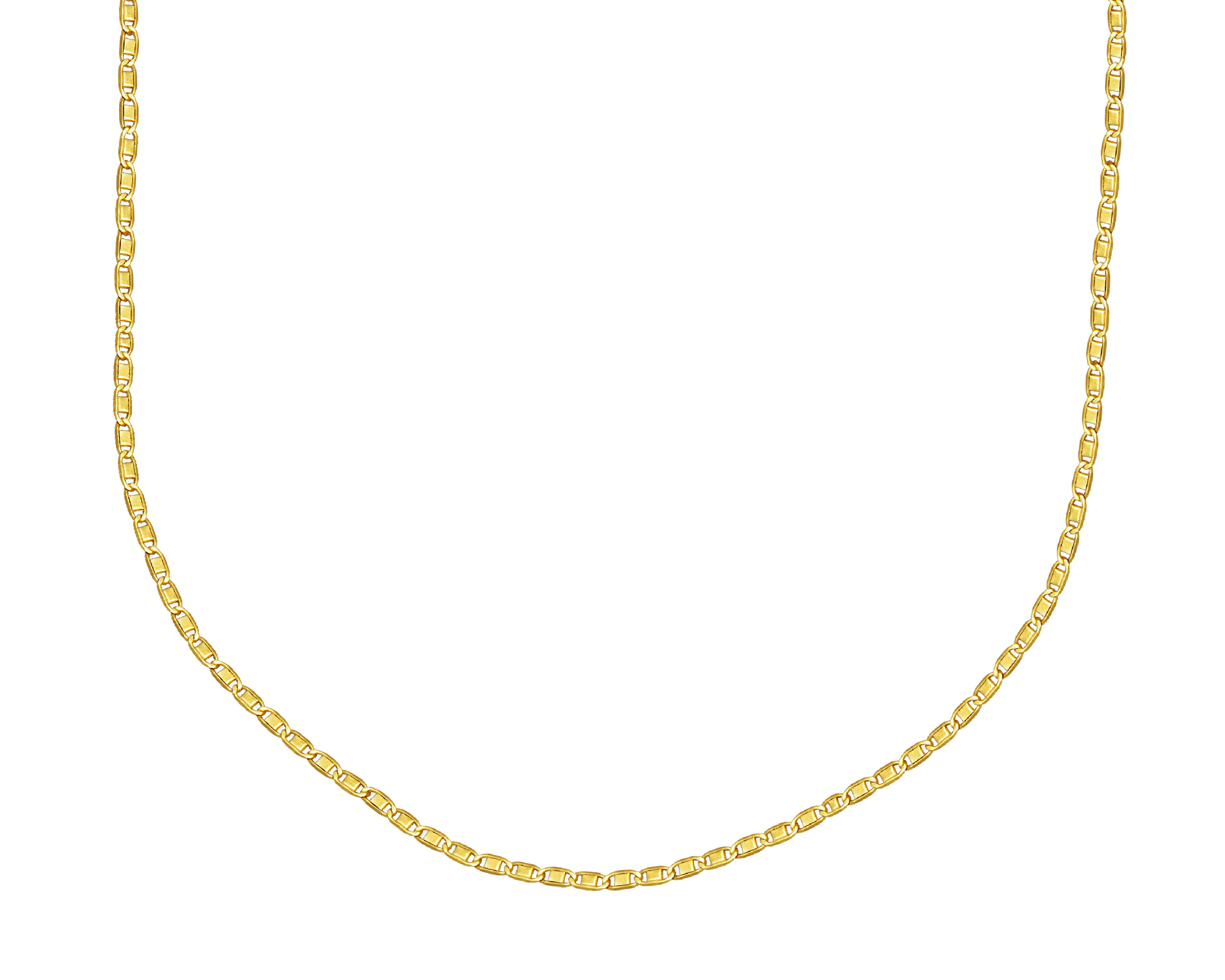 Cadena de Oro 10K Sentimientos