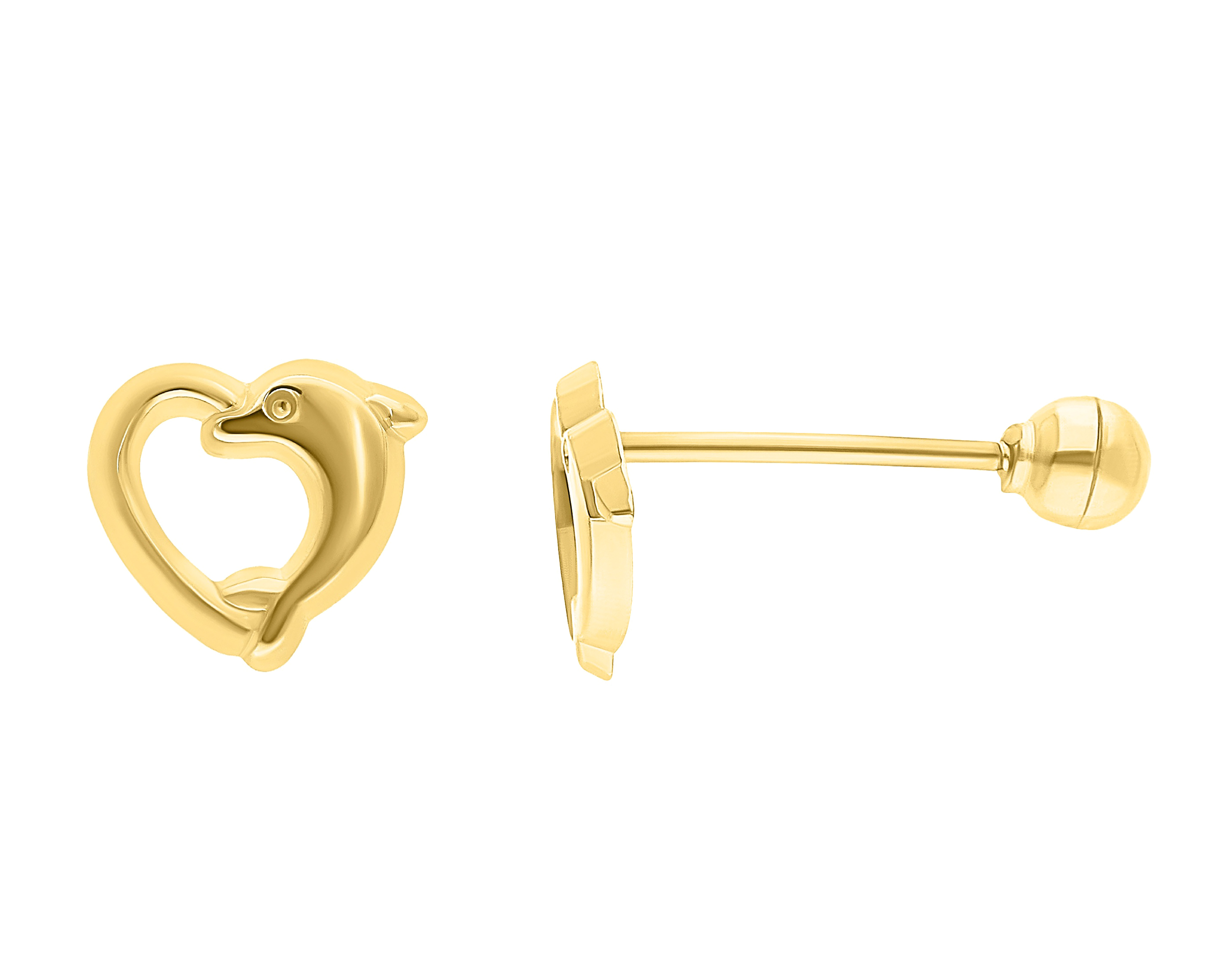 Foto 2 | Foto 2 | Aretes de Oro 10K Sentimientos