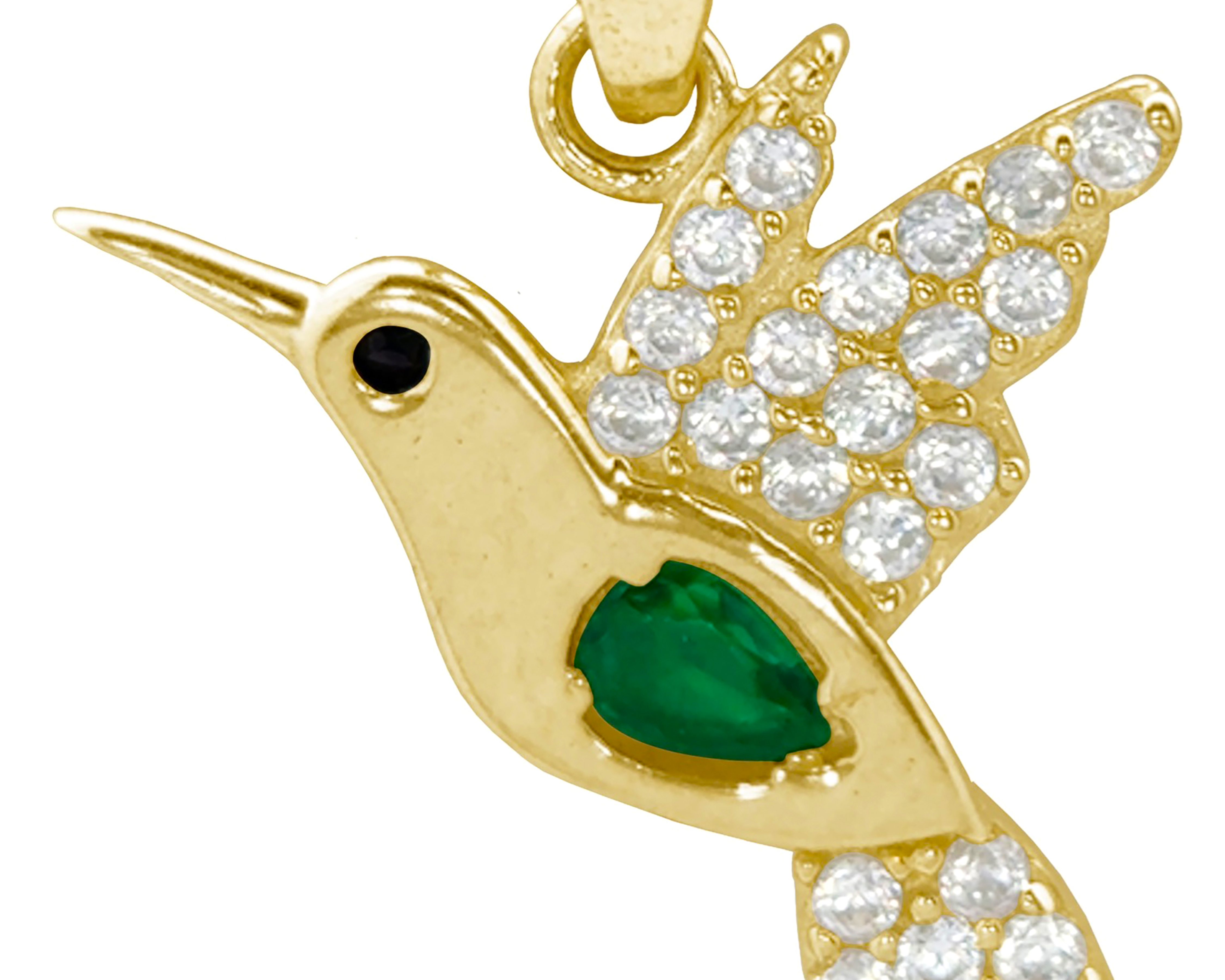 Foto 4 pulgar | Foto 3 | Dije de Oro 10k Sentimientos