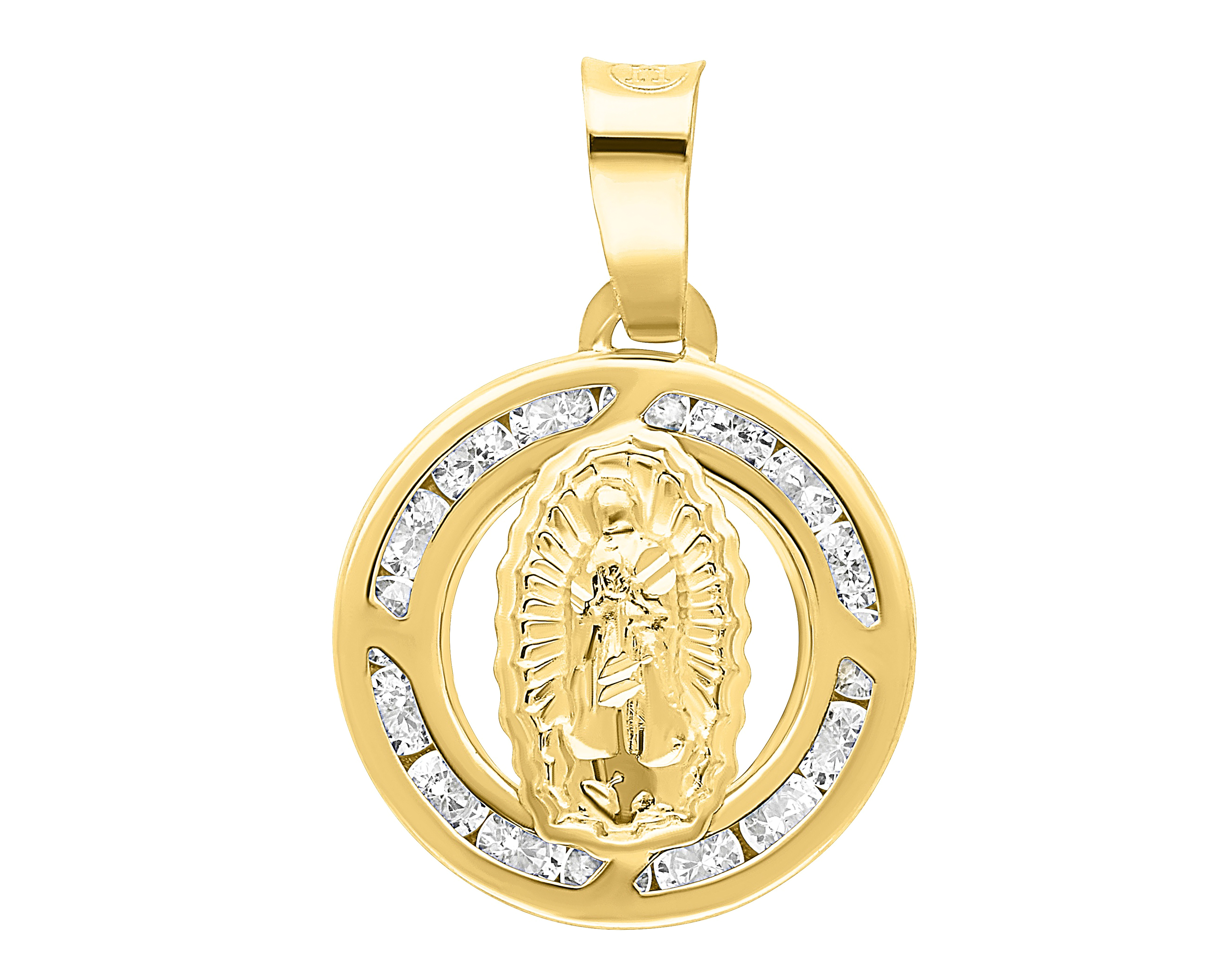 Foto 2 pulgar | Foto 1 | Medalla de Oro 10k Sentimientos