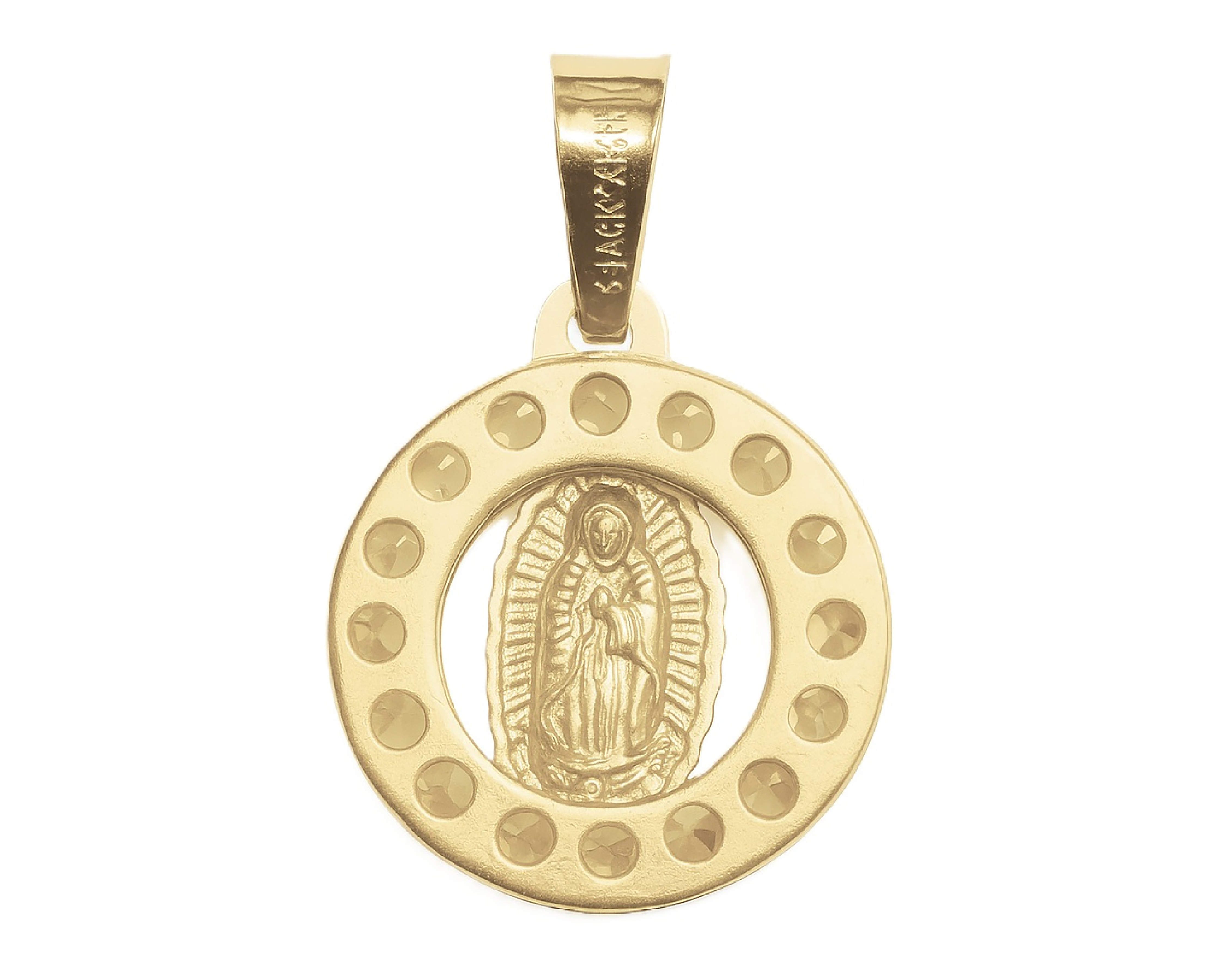 Foto 3 pulgar | Foto 2 | Medalla de Oro 10k Sentimientos