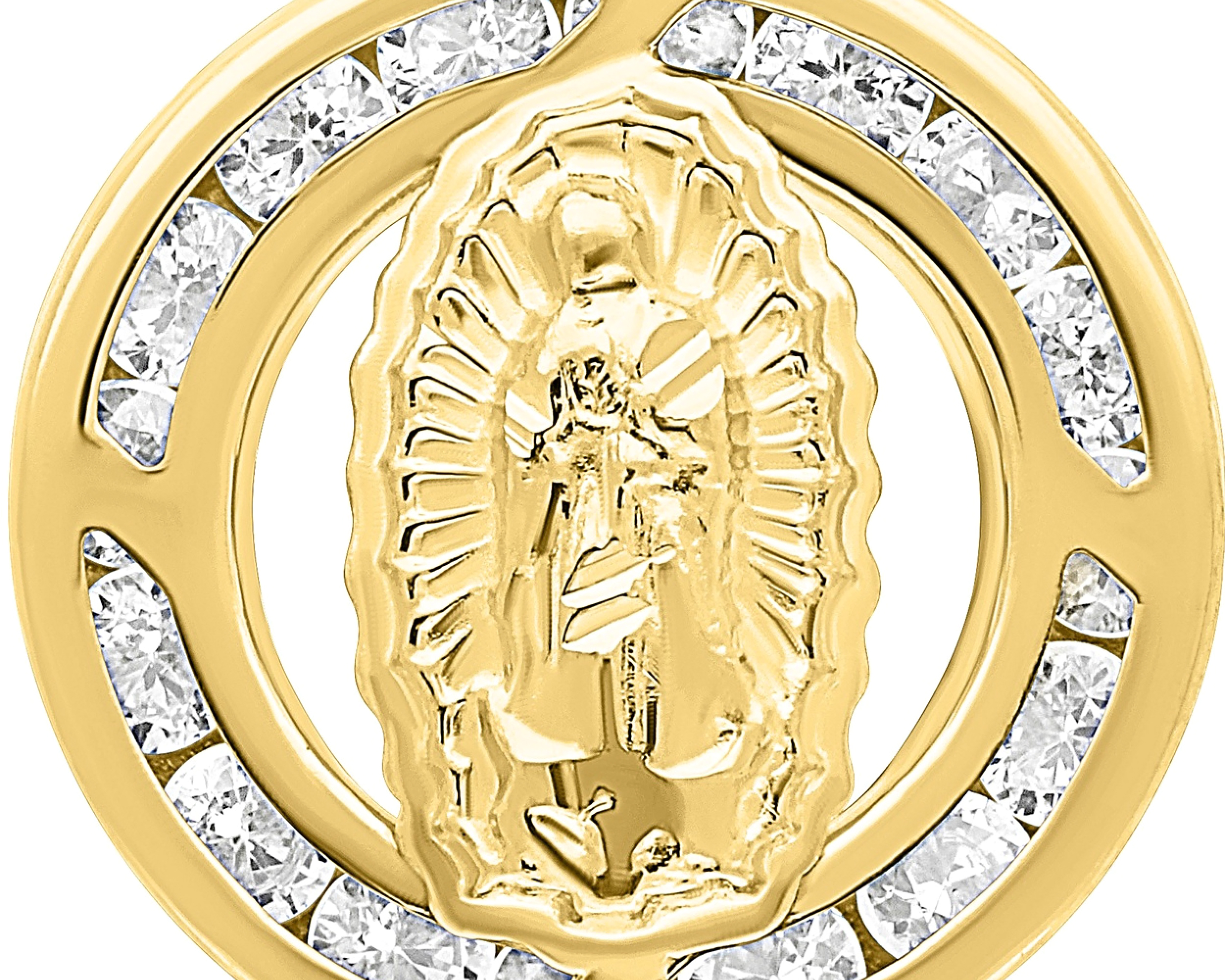 Foto 4 pulgar | Foto 3 | Medalla de Oro 10k Sentimientos