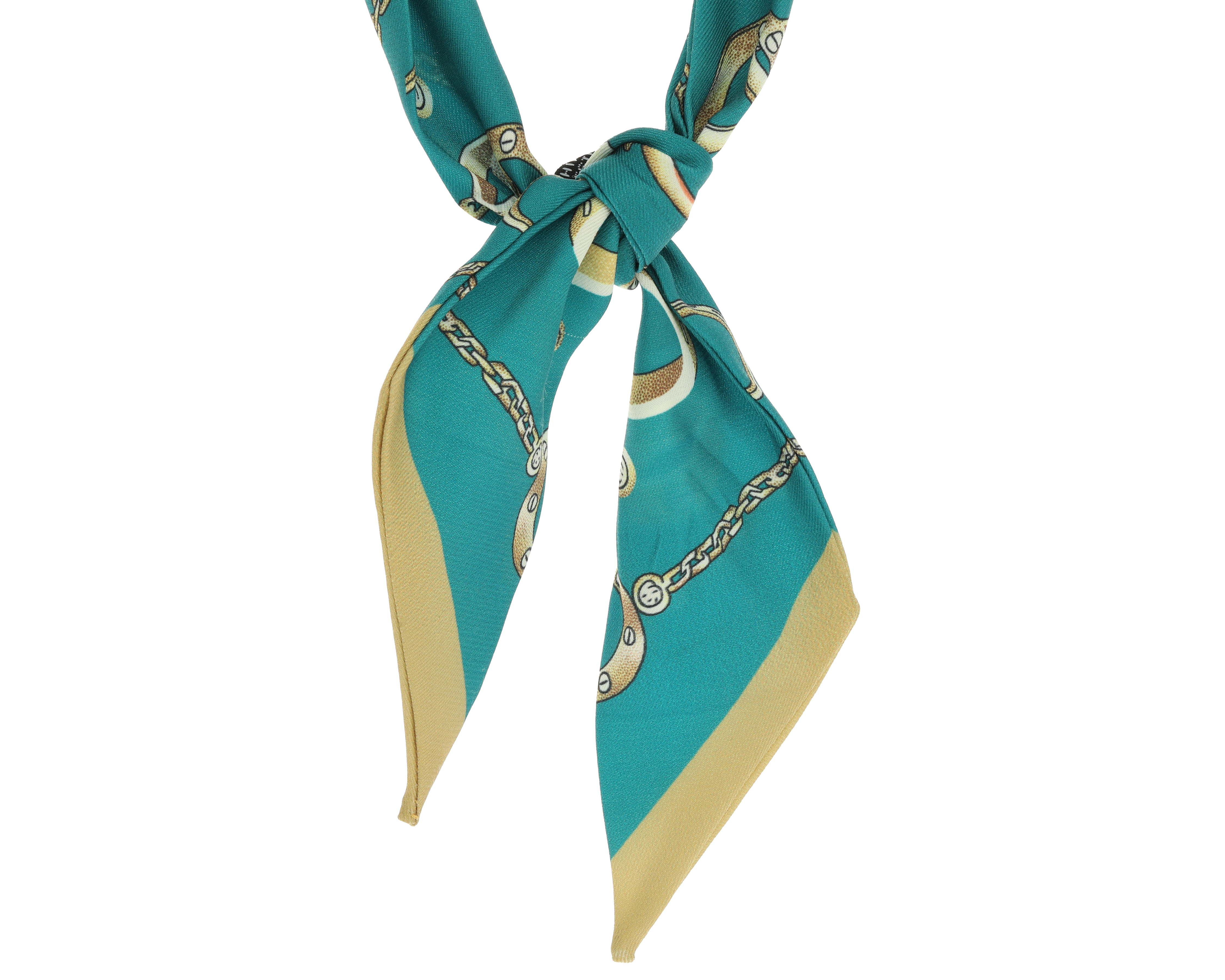 Foto 3 | Foto 3 | Collar de Seda By Adina Eden con Dijes en Chapa de Oro 14k