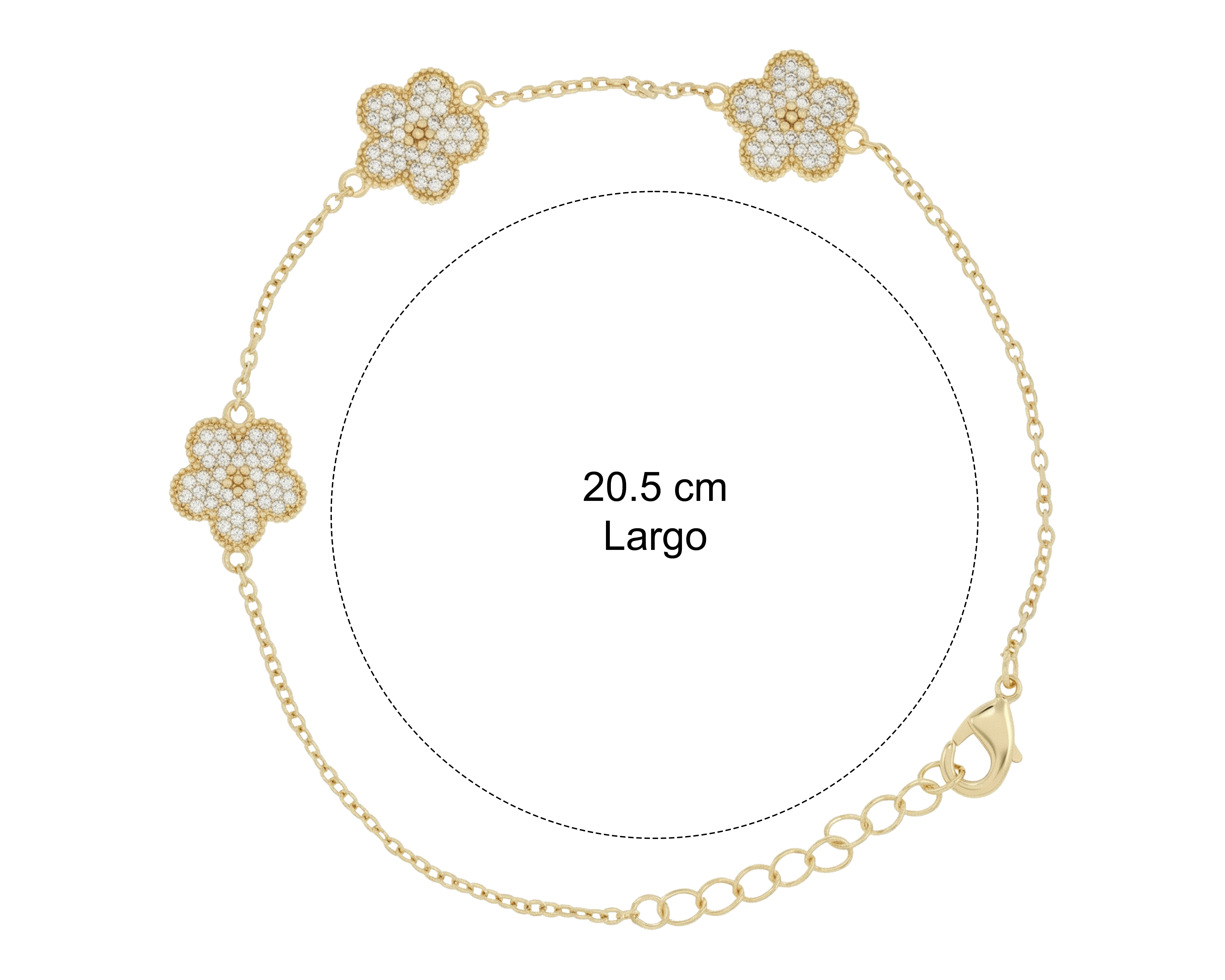 Foto 7 pulgar | Foto 6 | Pulsera de Chapa de Oro 14K by Adina Eden