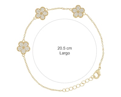 Foto 6 | Foto 6 | Pulsera de Chapa de Oro 14K by Adina Eden