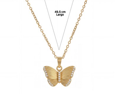 Foto 5 | Foto 5 | Collar de Acero Inoxidable