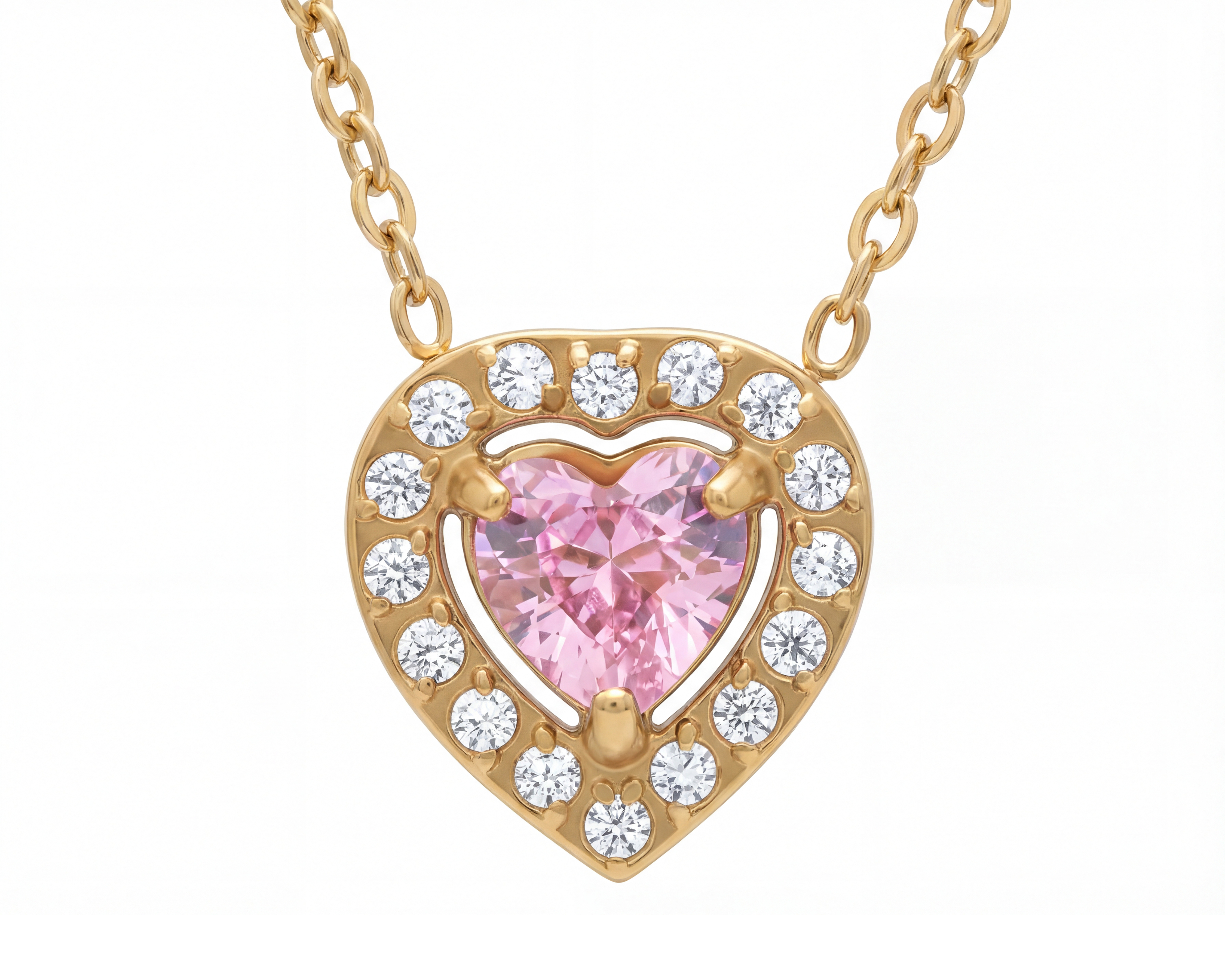 Foto 2 | Foto 2 | Collar y Aretes de Acero Inoxidable 2 Piezas