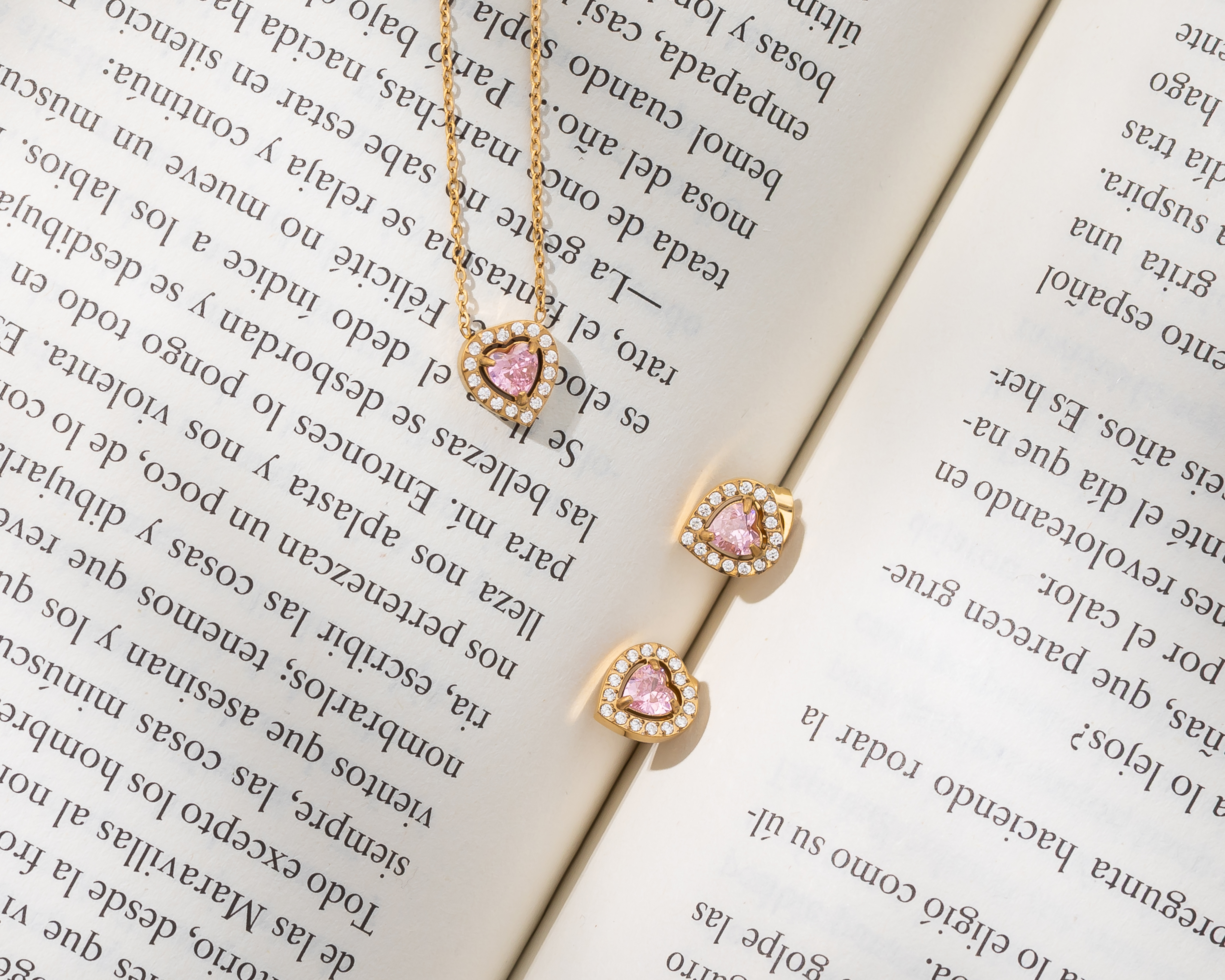 Foto 5 | Foto 5 | Collar y Aretes de Acero Inoxidable 2 Piezas