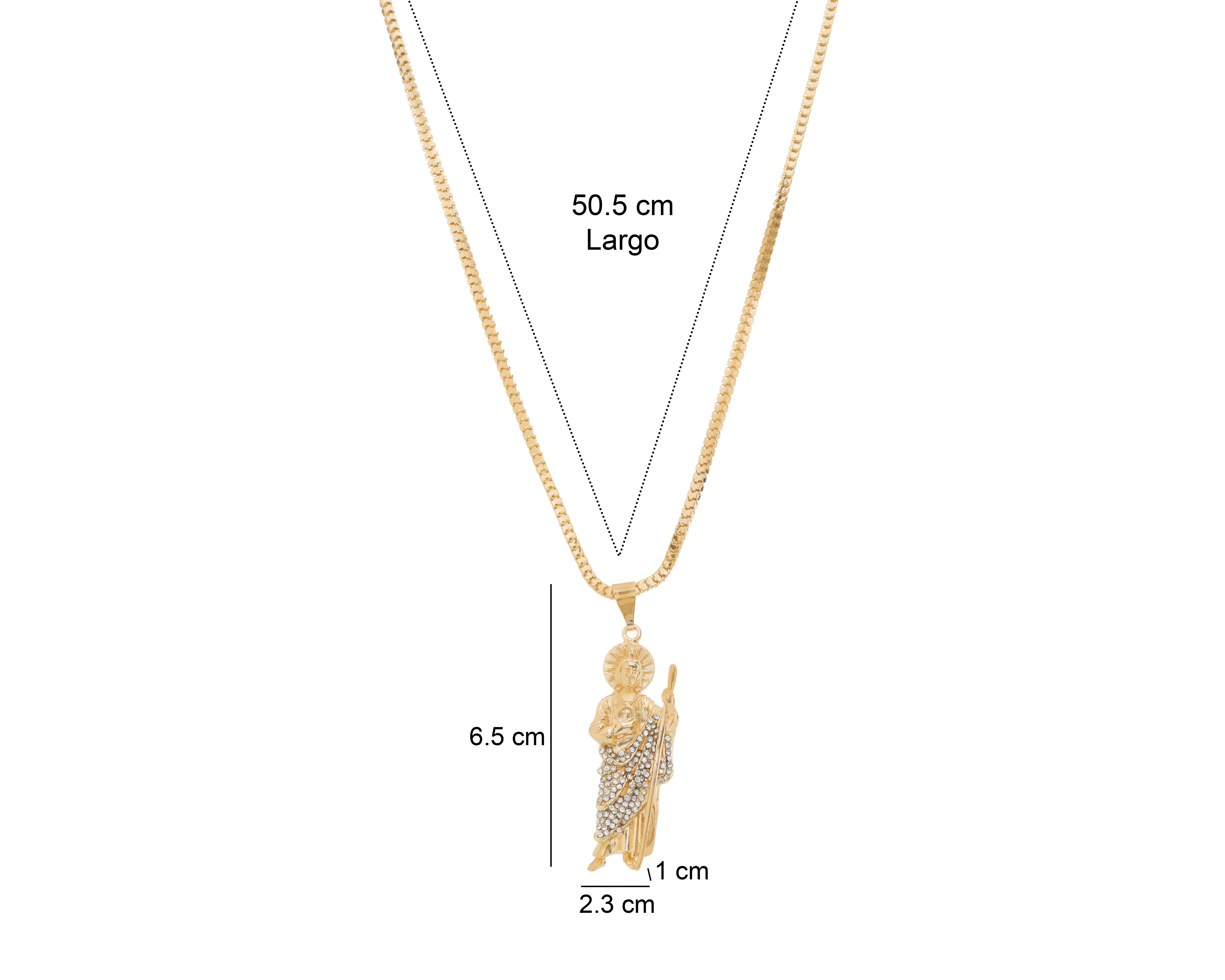 Foto 6 | Foto 6 | Collar de Oro 18k Zokko