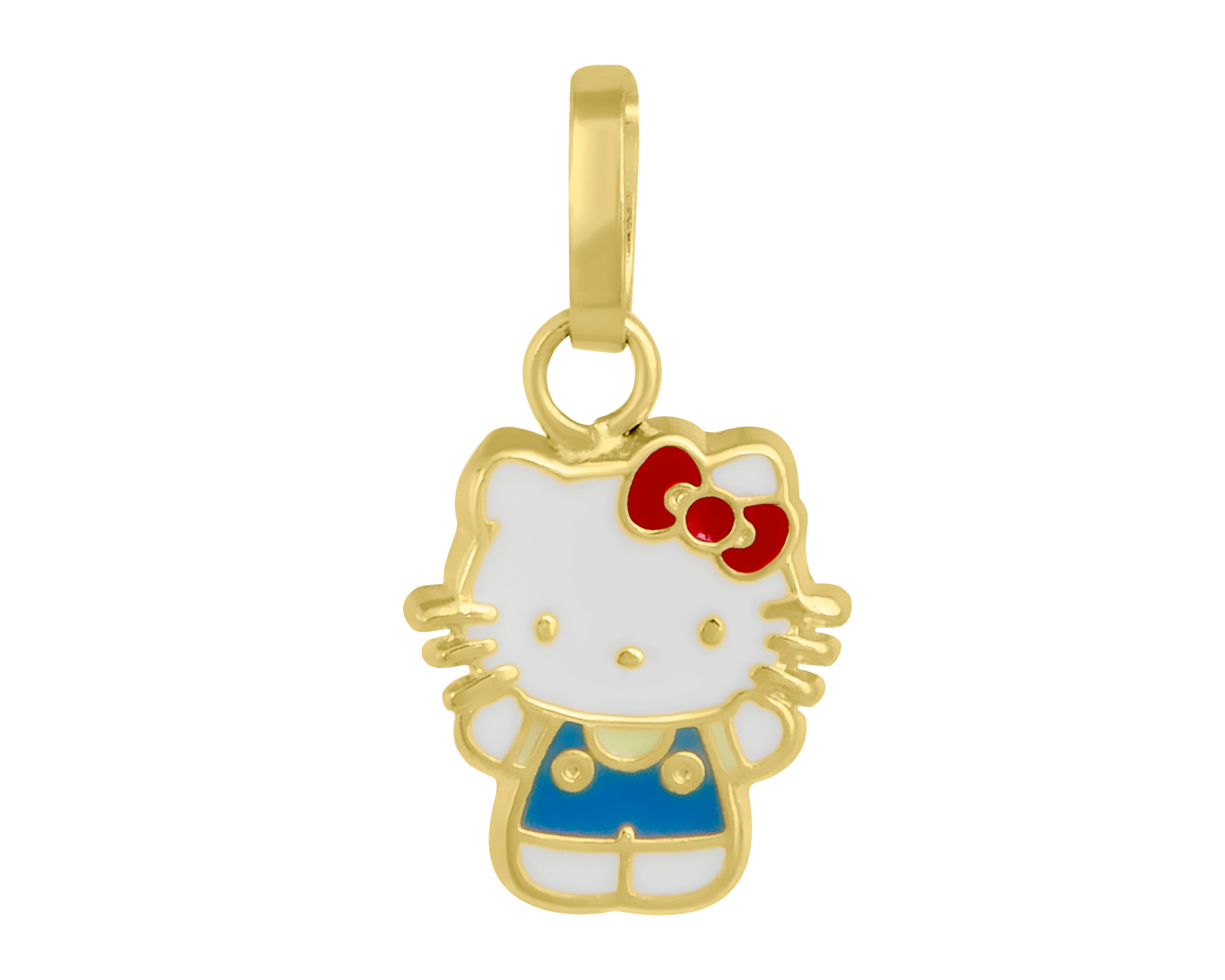 Dije de Oro 10k Hello Kitty