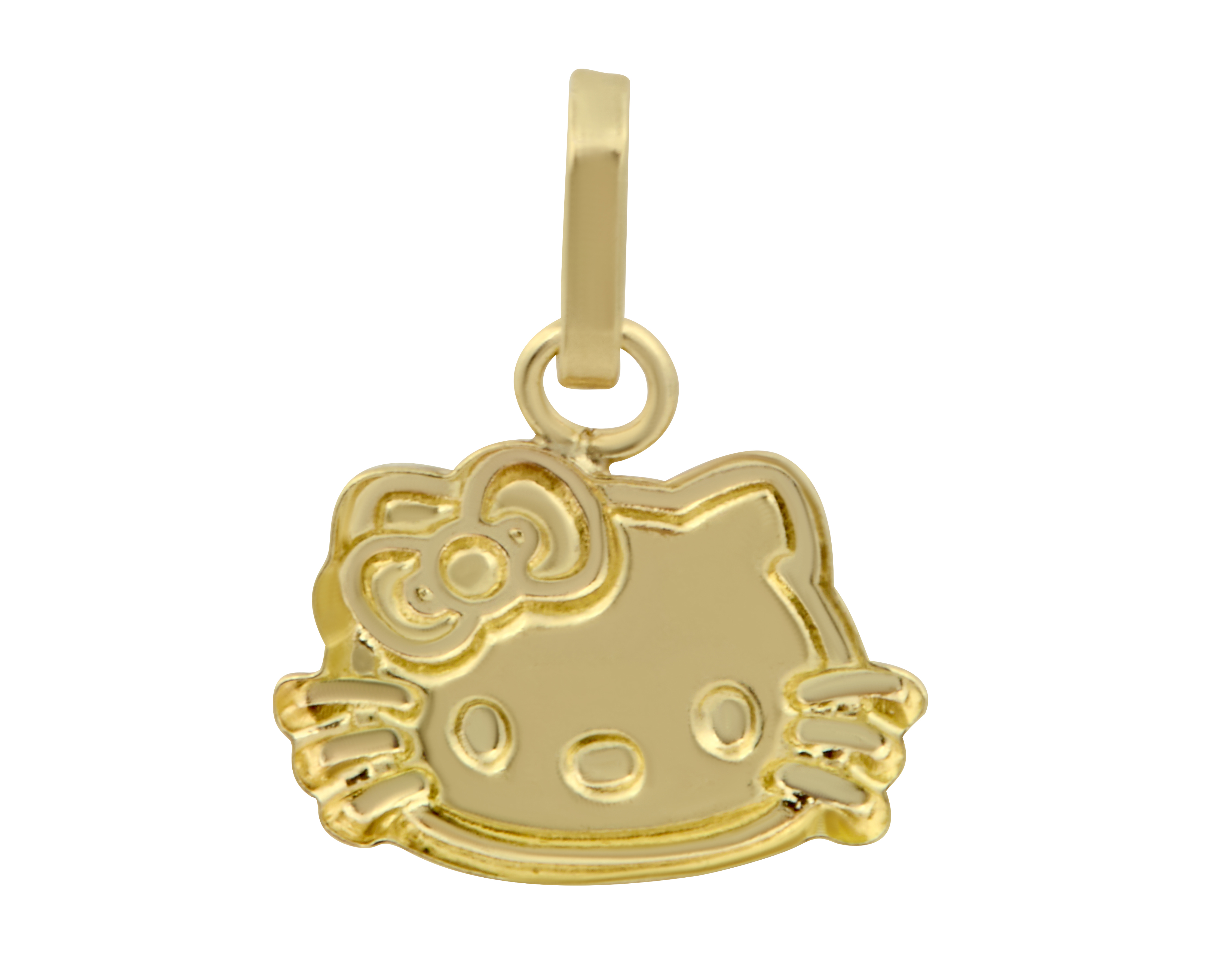Foto 3 pulgar | Foto 2 | Dije de Oro 10k Hello Kitty