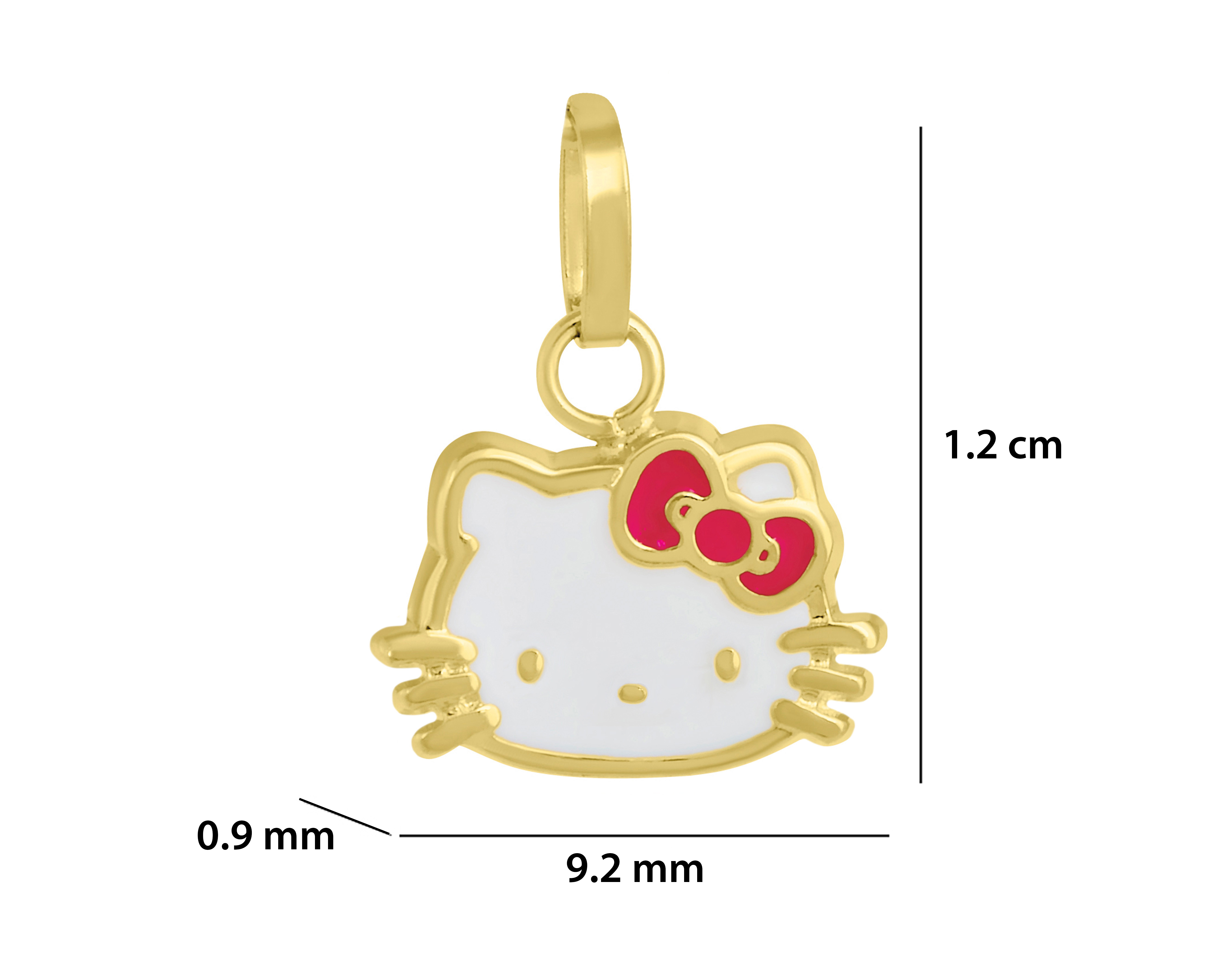 Foto 7 pulgar | Foto 6 | Dije de Oro 10k Hello Kitty