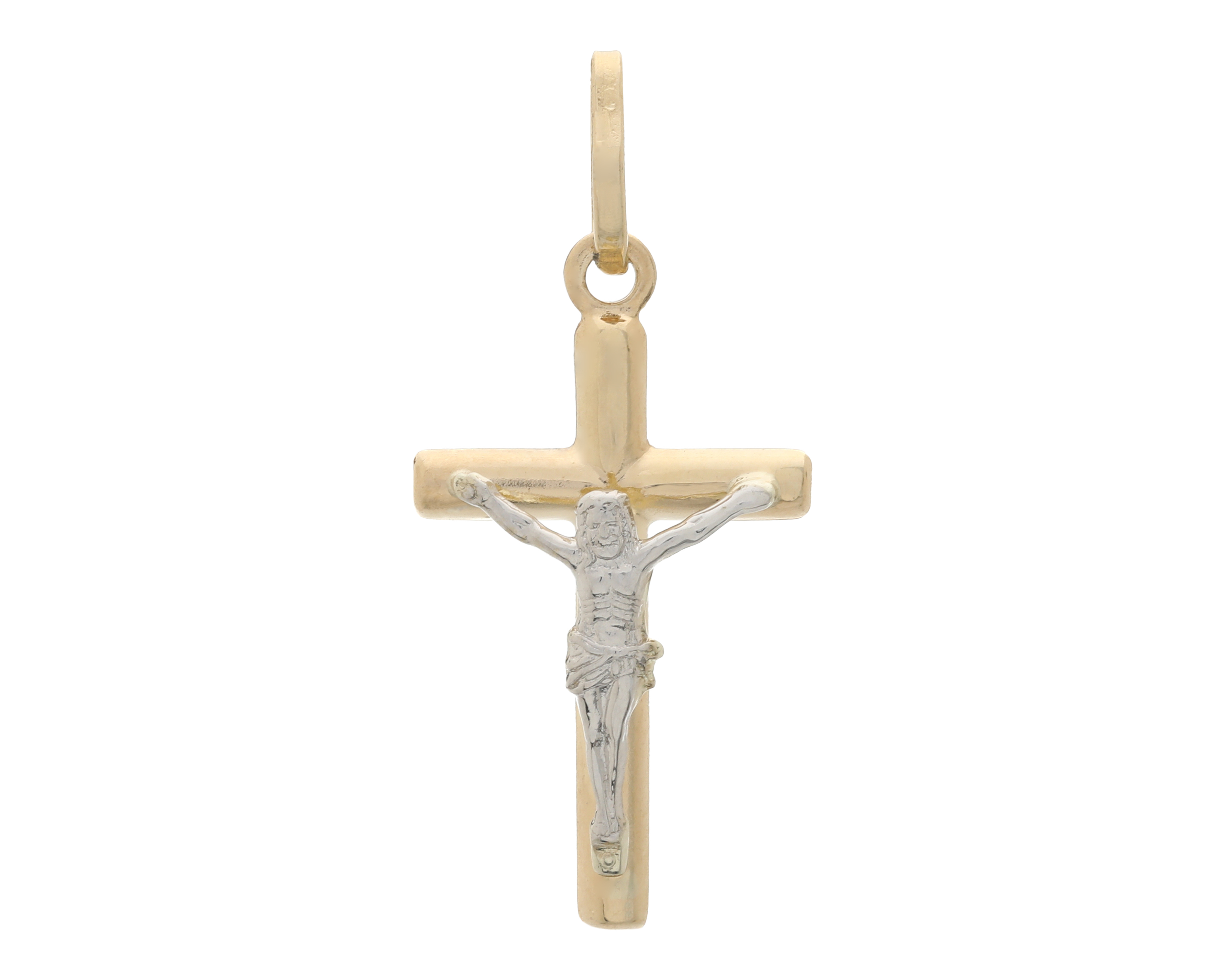 Dije Crucifijo de Oro 10k Divikuo