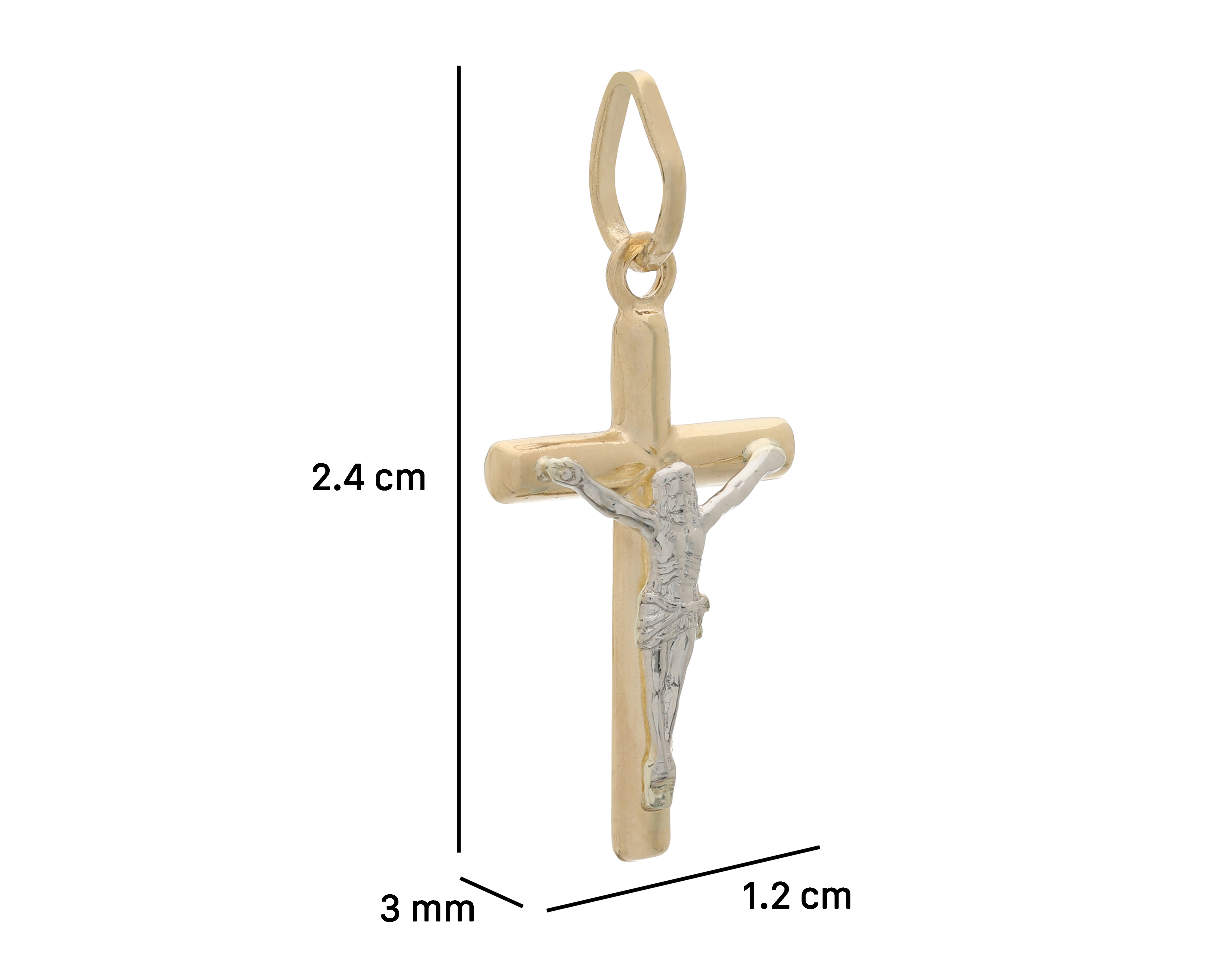 Foto 6 | Foto 6 | Dije Crucifijo de Oro 10k Divikuo