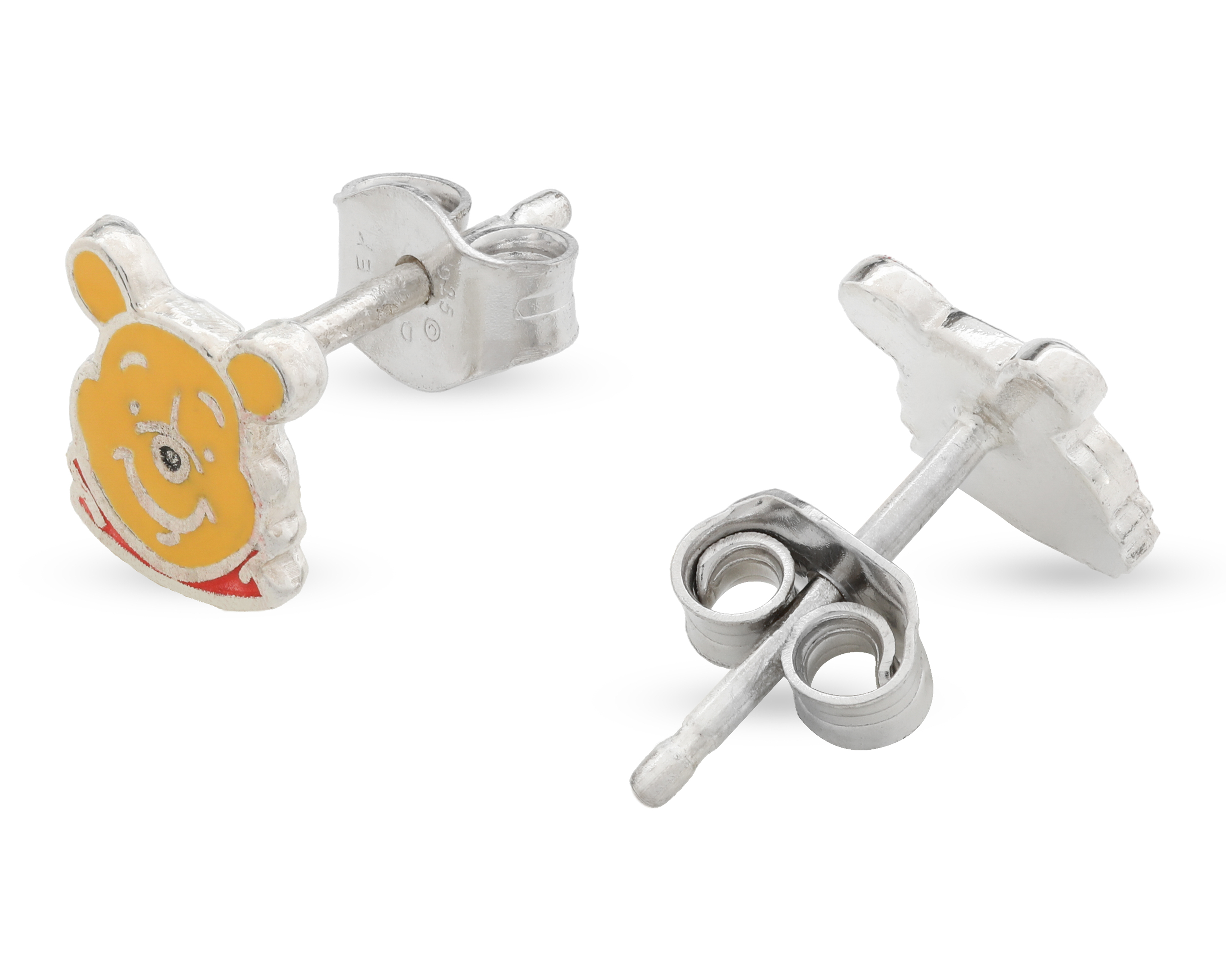 Foto 2 | Foto 2 | Aretes de Winnie Poo de Plata Disney