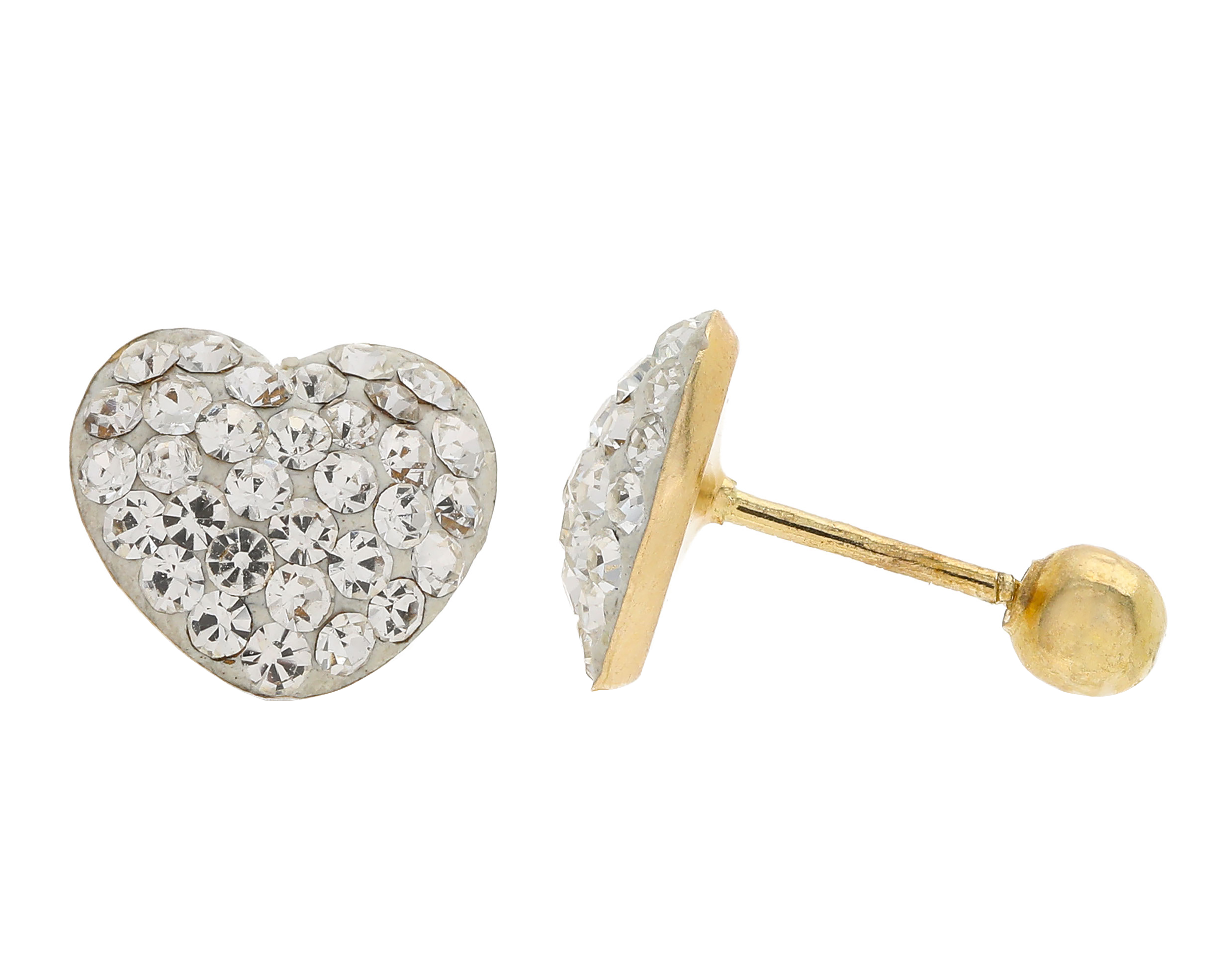 Broqueles de Oro 10K Frassinoro