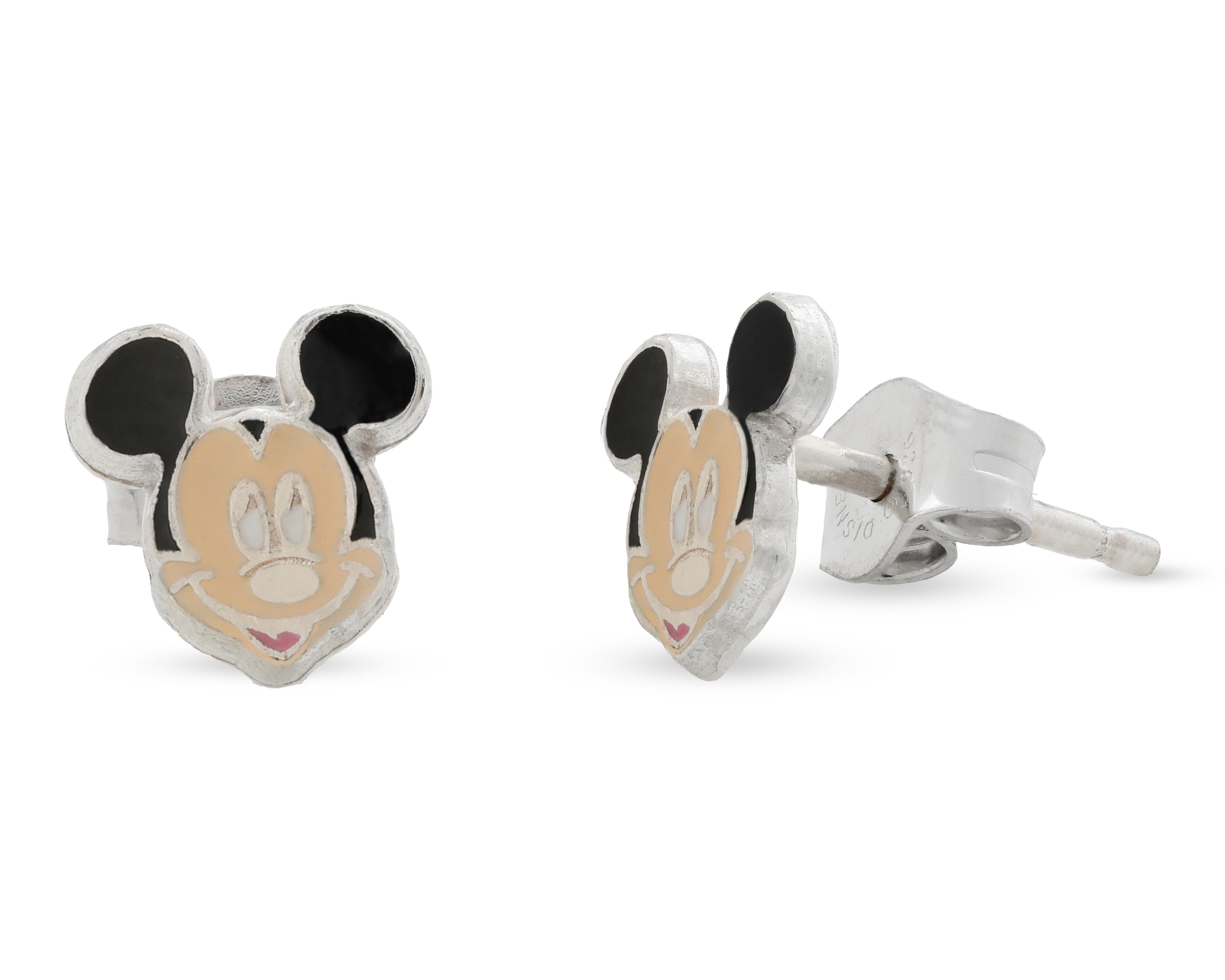 Broqueles Mickey Mouse de Plata Disney