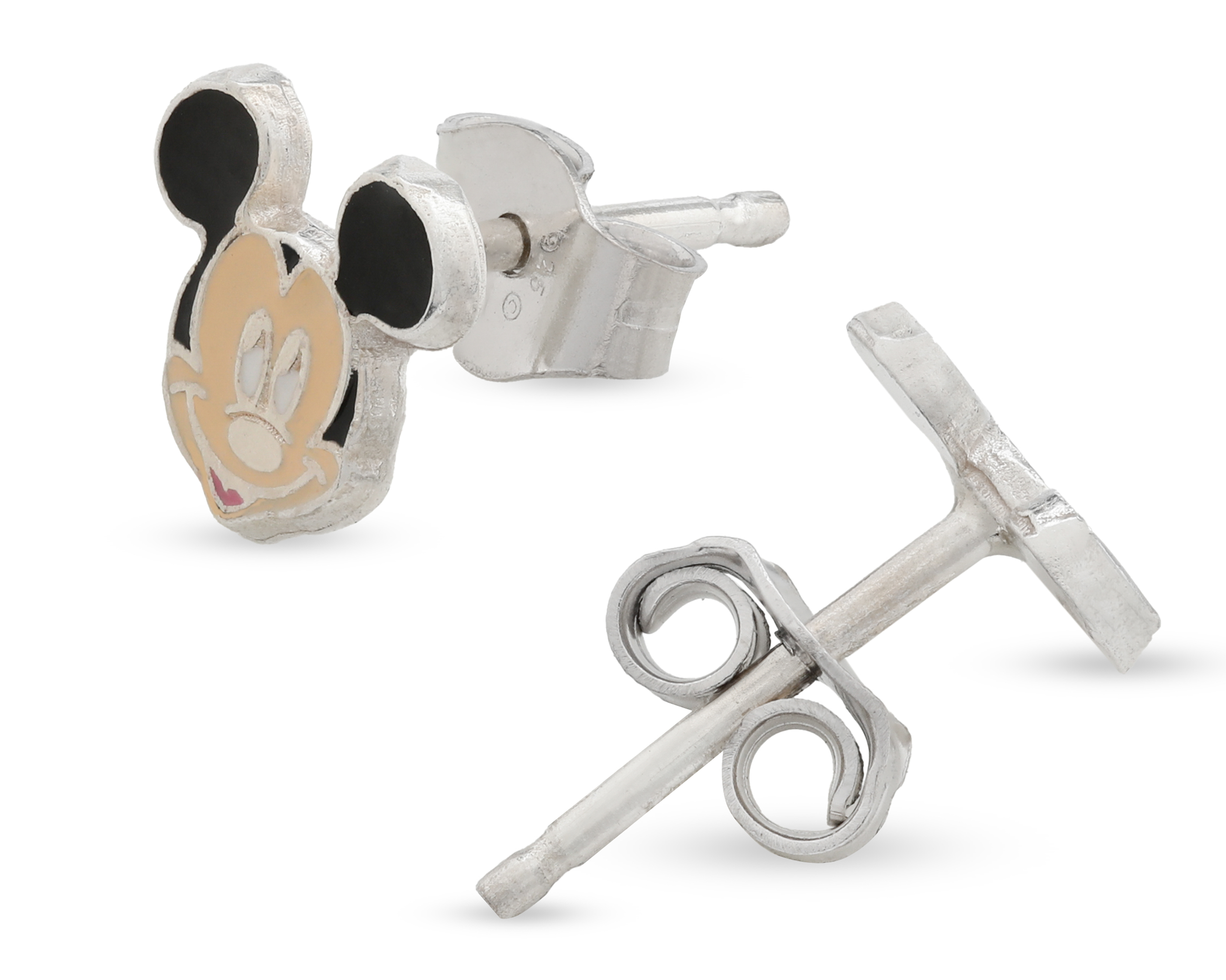 Foto 2 | Foto 2 | Broqueles Mickey Mouse de Plata Disney